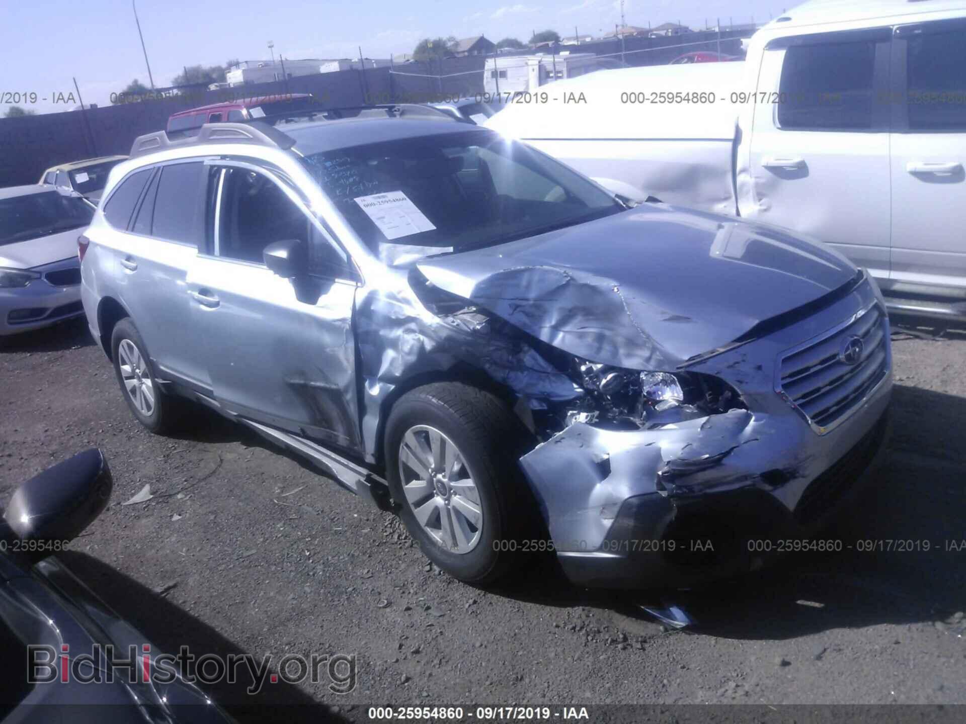 Фотография 4S4BSAAC2H3434489 - SUBARU OUTBACK 2017