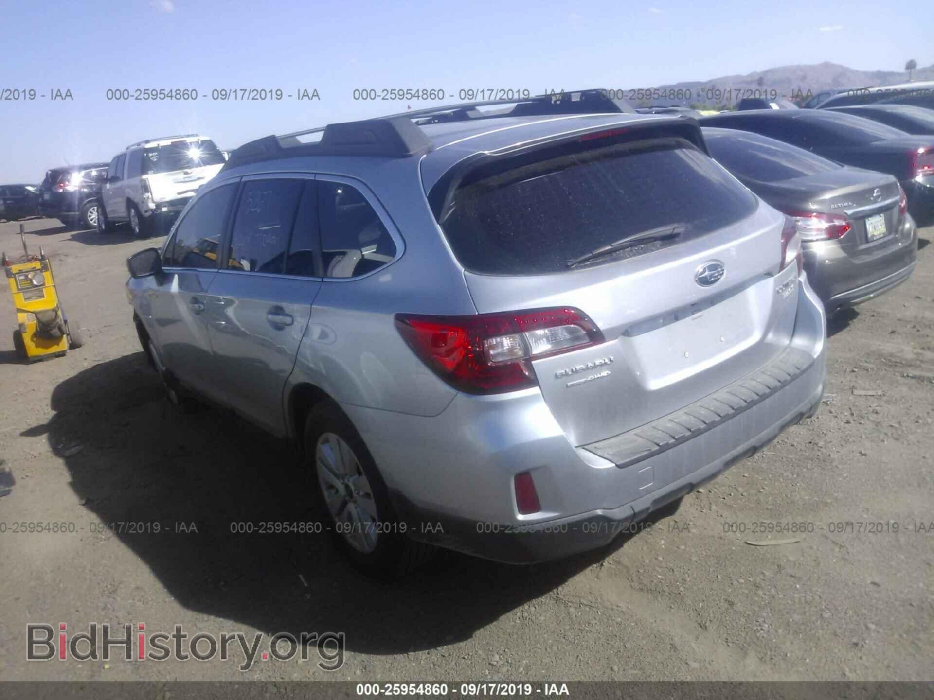 2017 SUBARU OUTBACK - VIN: 4S4BSAAC2H3434489 - Photo 3