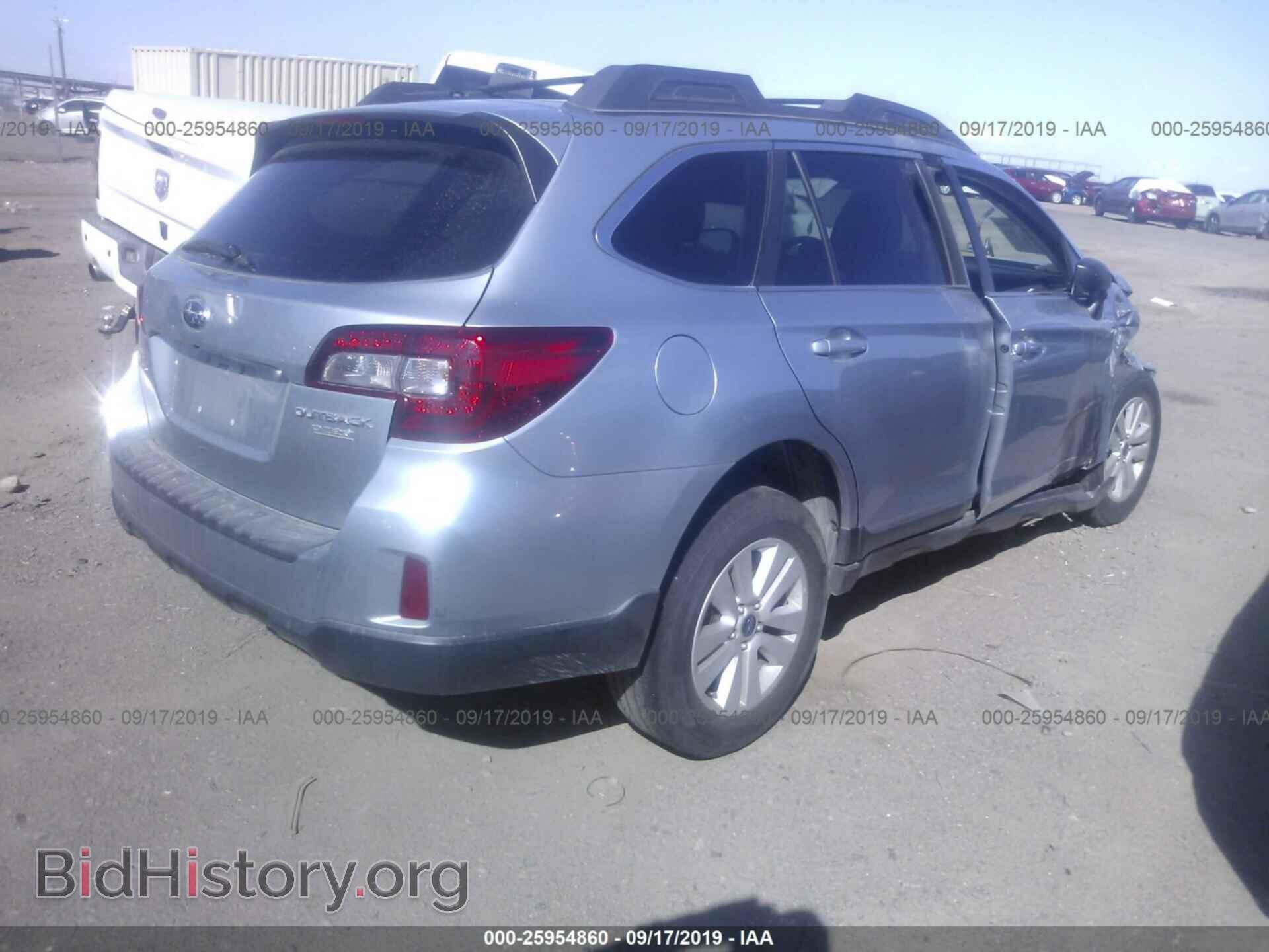2017 SUBARU OUTBACK - VIN: 4S4BSAAC2H3434489 - Photo 4