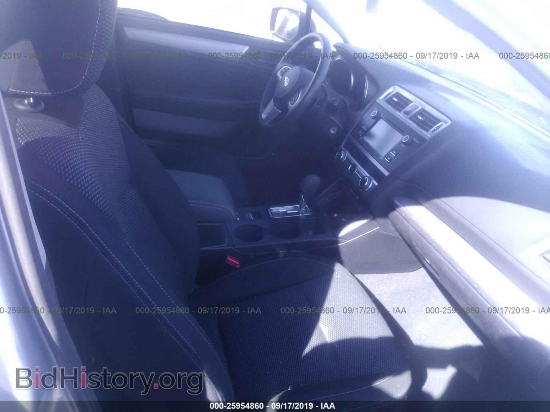 2017 SUBARU OUTBACK - VIN: 4S4BSAAC2H3434489 - Photo 5