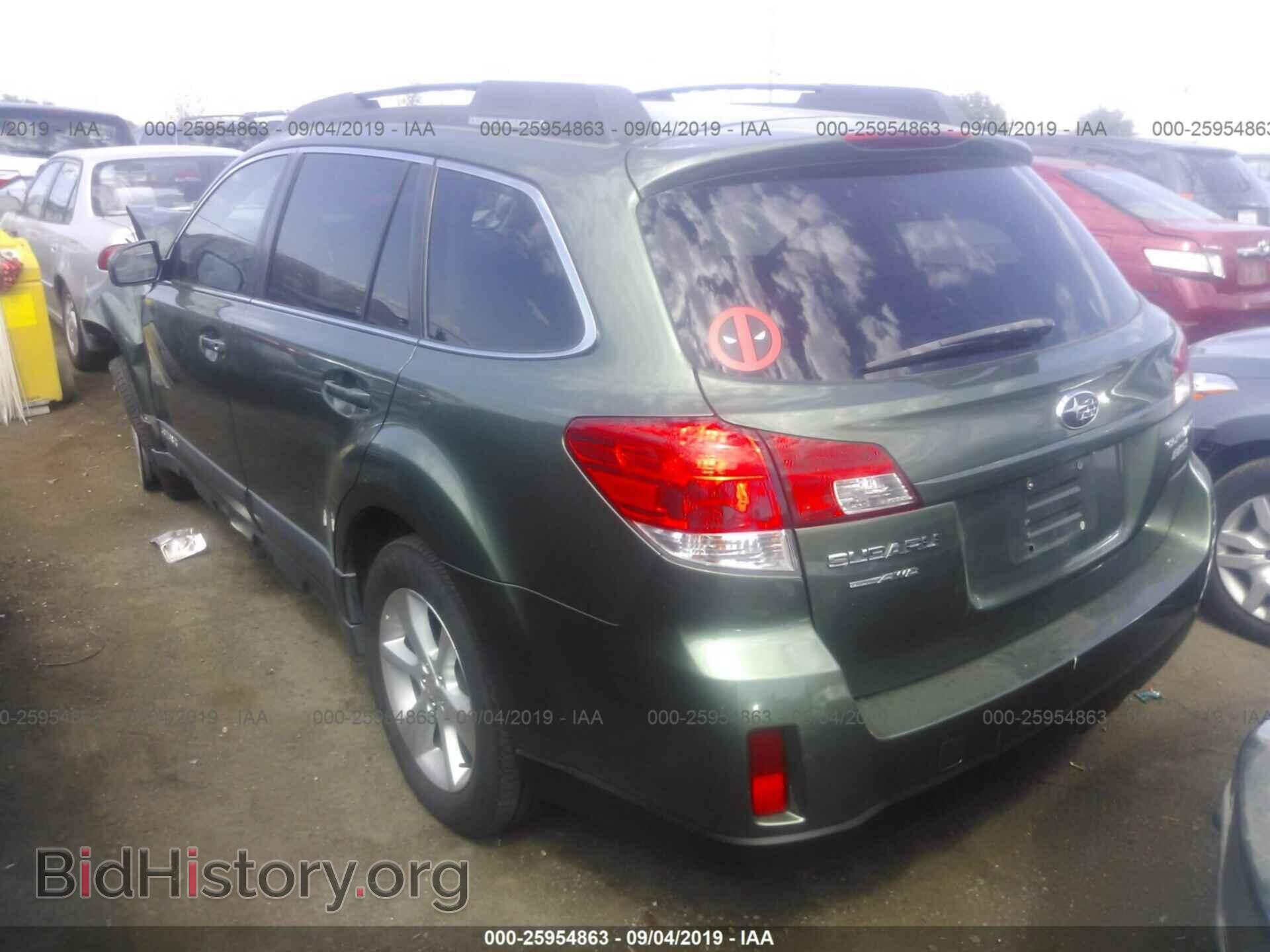 2010 SUBARU OUTBACK - VIN: 4S4BRBCC0A3379982 - Фото 3