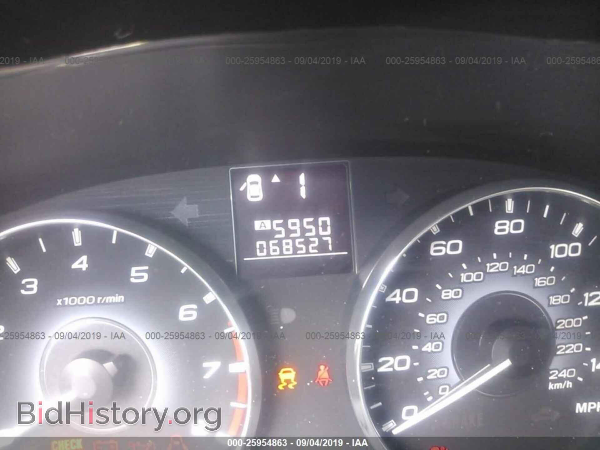 2010 SUBARU OUTBACK - VIN: 4S4BRBCC0A3379982 - Фото 7