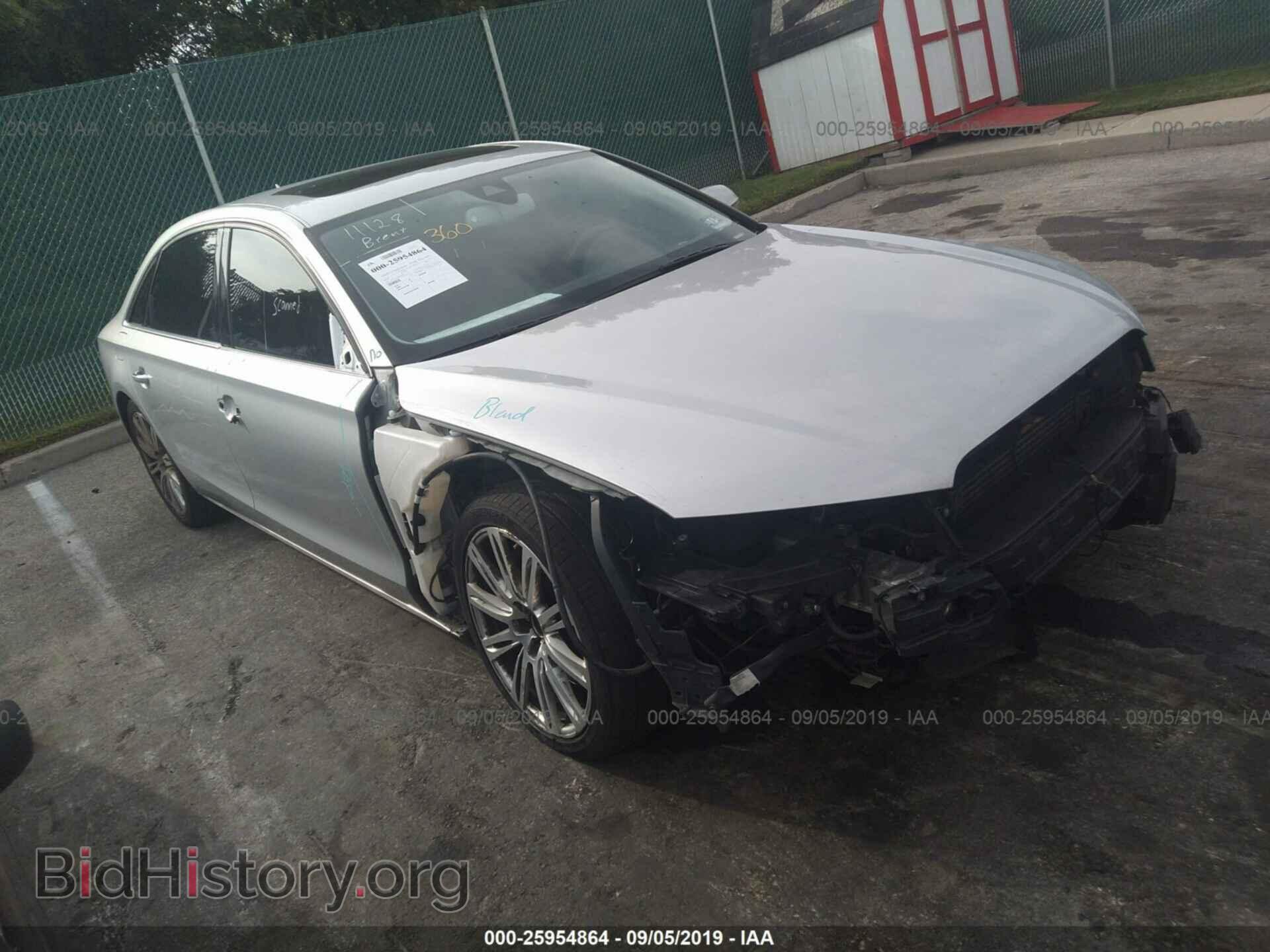 Фотография WAUR2AFD5DN017738 - AUDI A8 2013