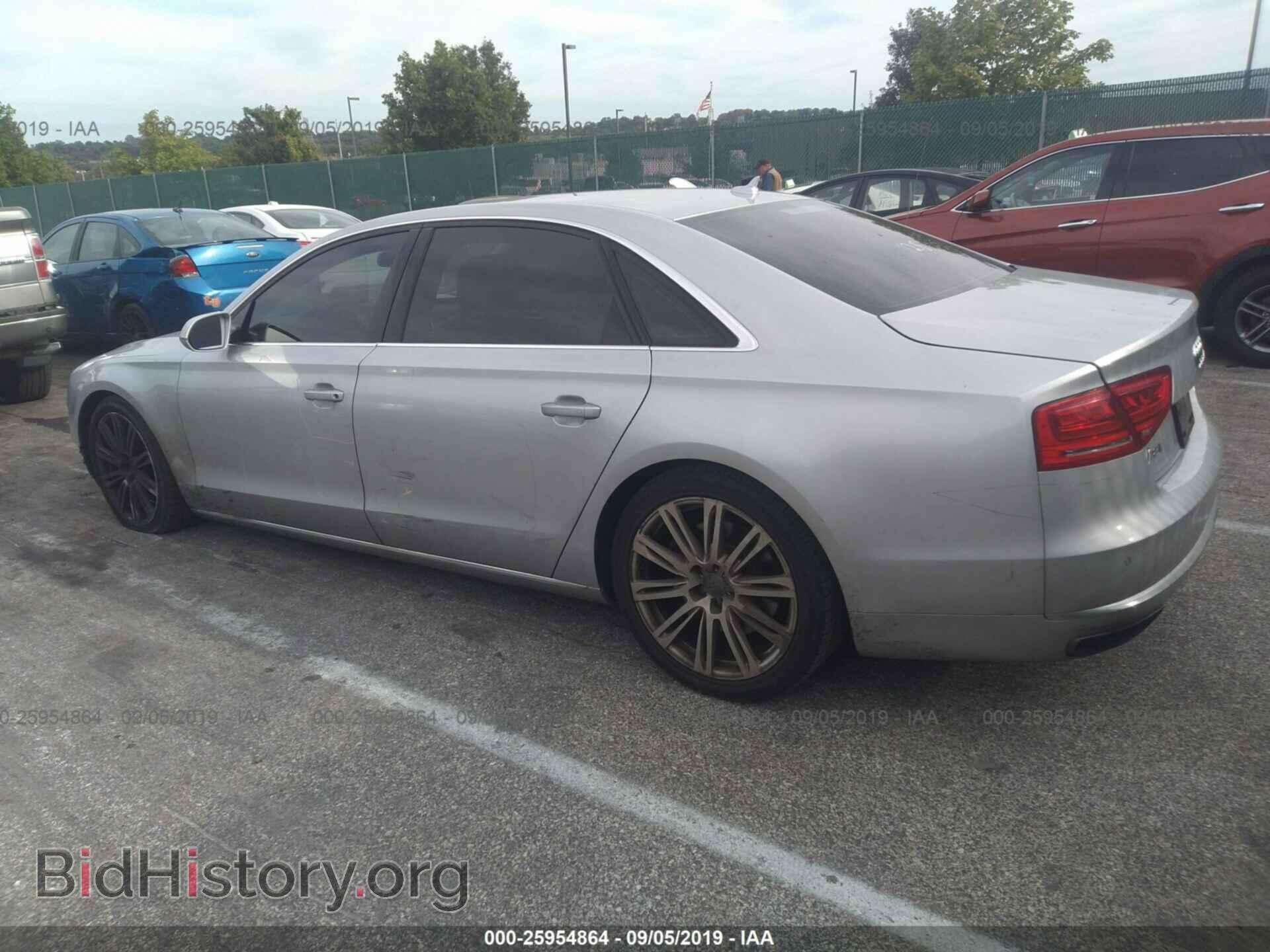 2013 AUDI A8 - VIN: WAUR2AFD5DN017738 - Фото 3