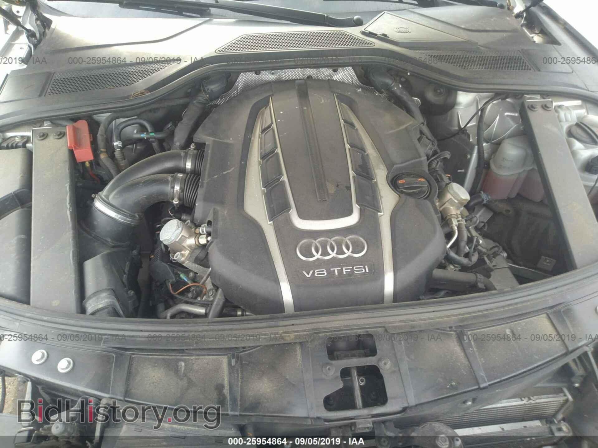 2013 AUDI A8 - VIN: WAUR2AFD5DN017738 - Фото 10