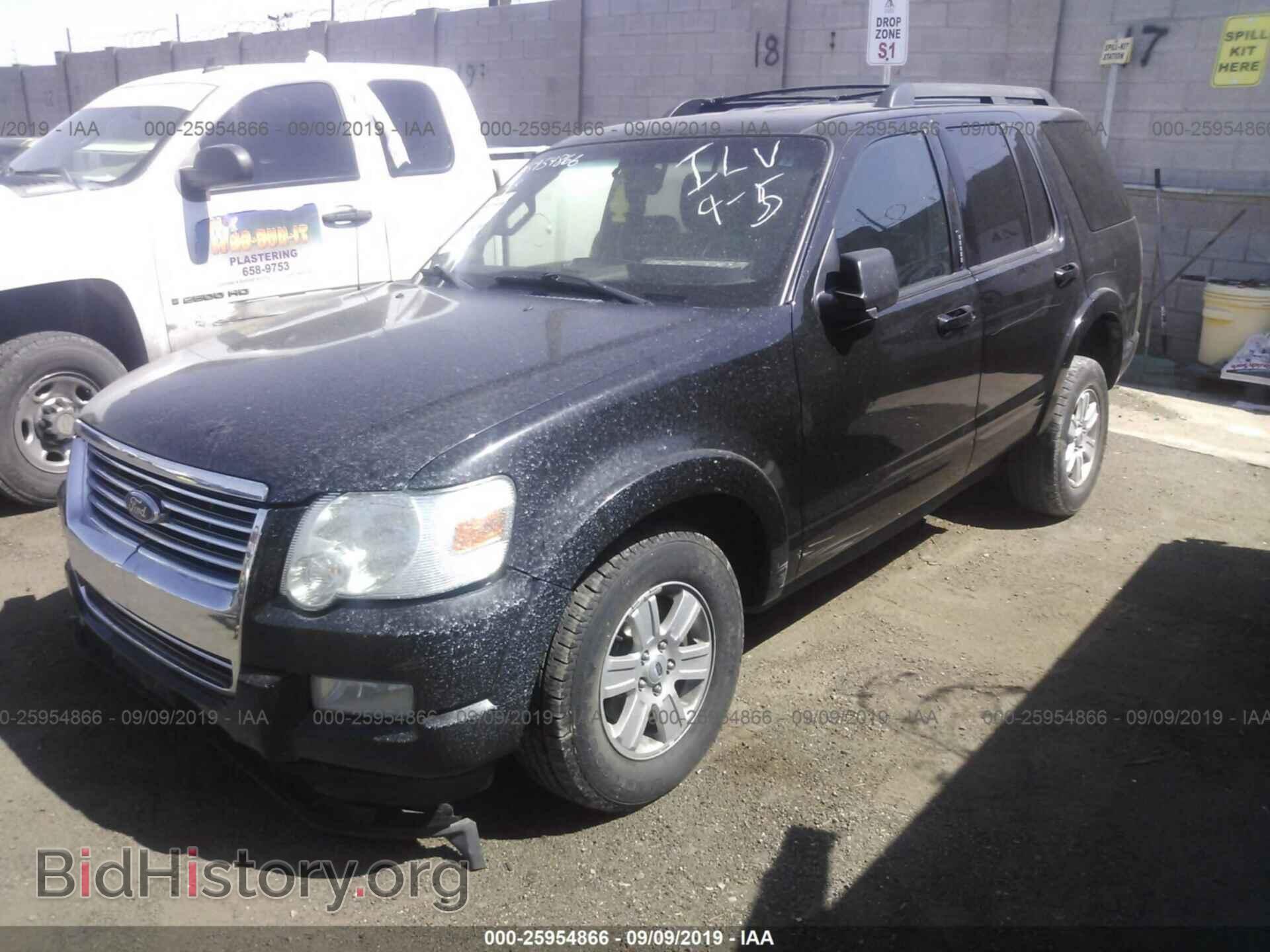 2009 FORD EXPLORER - VIN: 1FMEU73819UA43848 - Фото 2