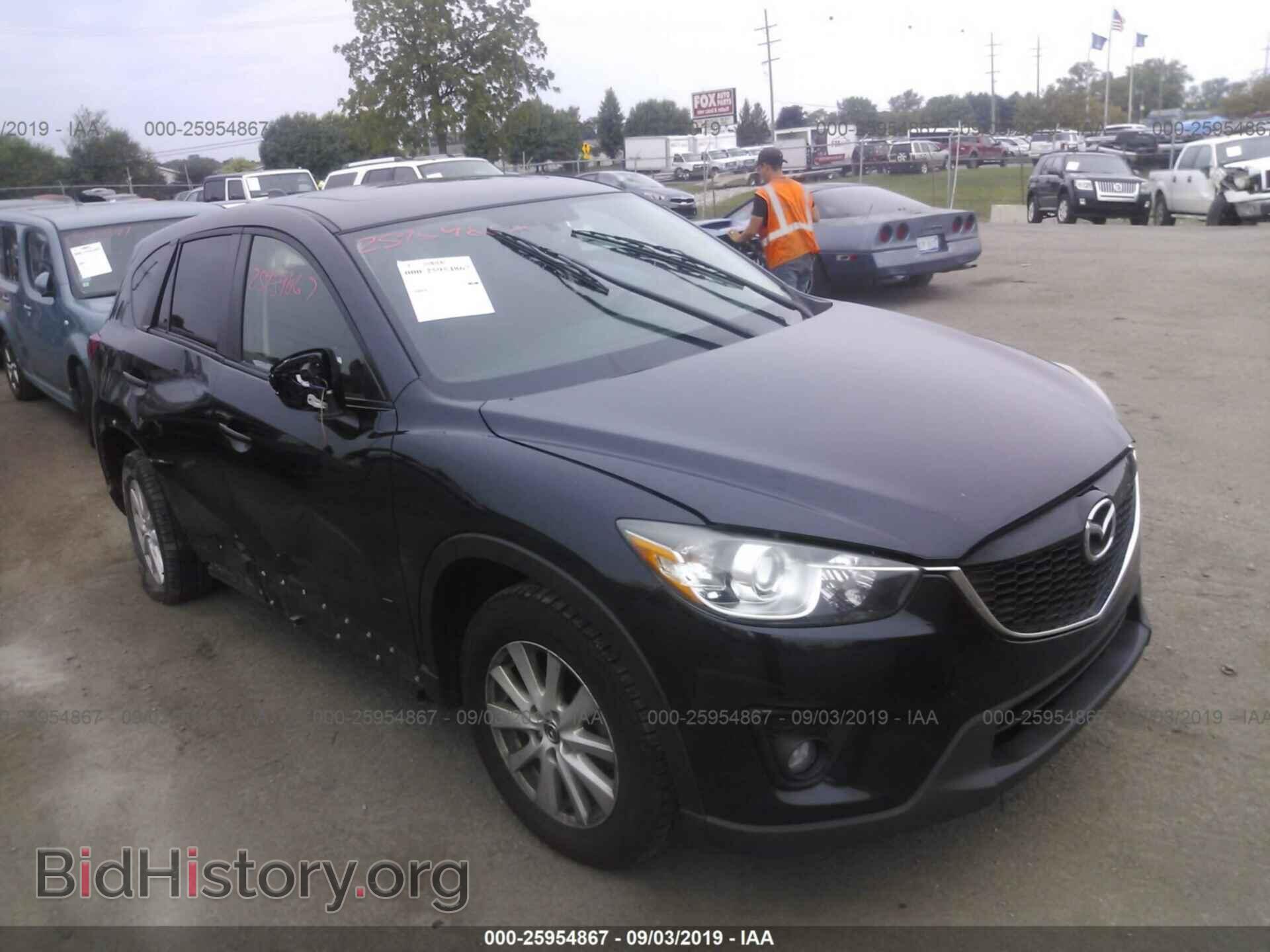 Фотография JM3KE2CE5D0160014 - MAZDA CX-5 2013