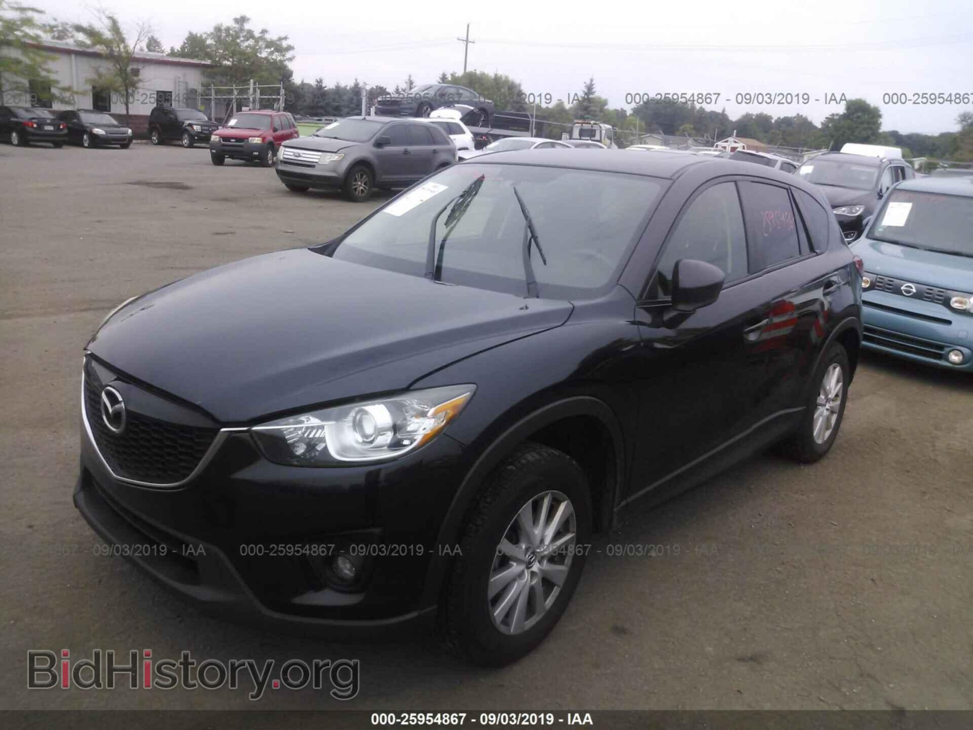 2013 MAZDA CX-5 - VIN: JM3KE2CE5D0160014 - Фото 2