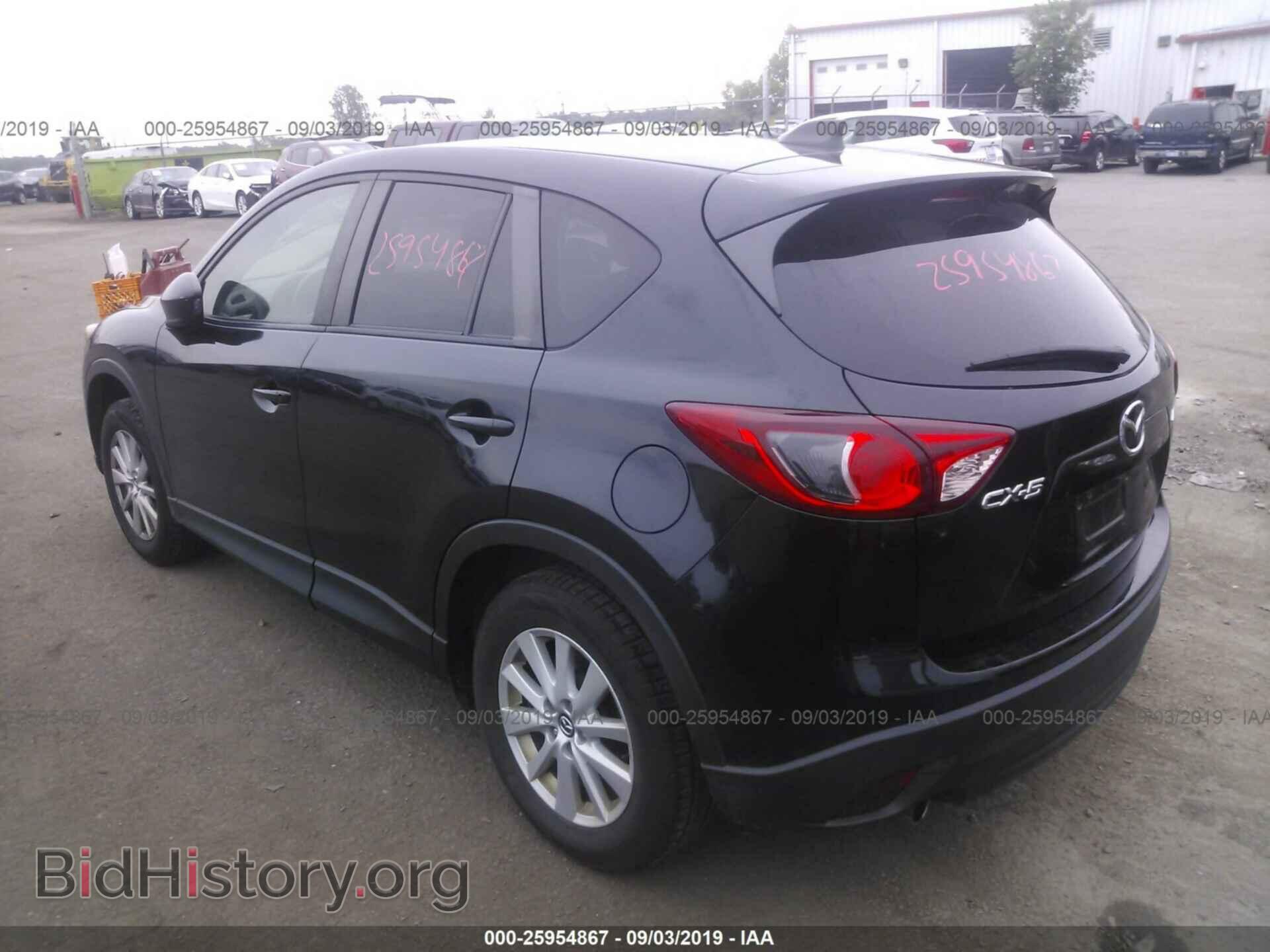 2013 MAZDA CX-5 - VIN: JM3KE2CE5D0160014 - Фото 3