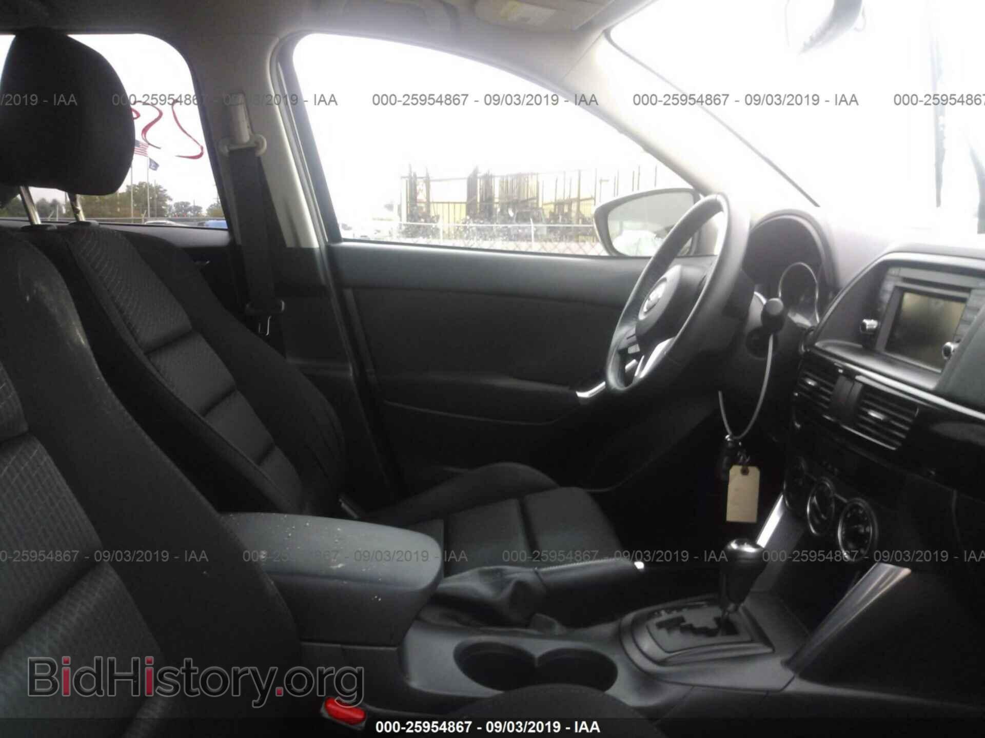 2013 MAZDA CX-5 - VIN: JM3KE2CE5D0160014 - Фото 5