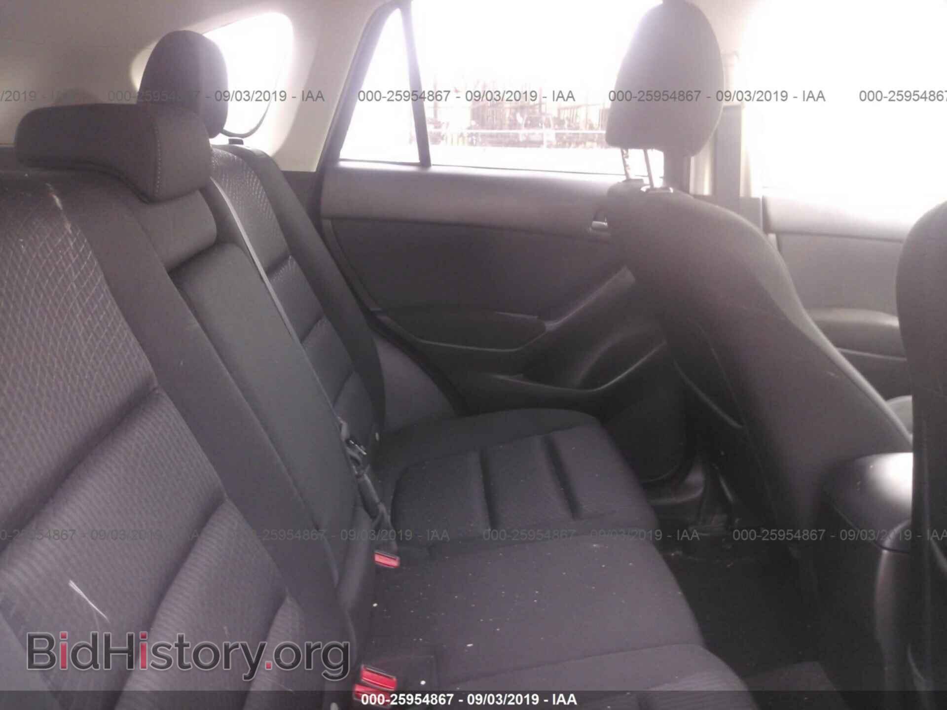 2013 MAZDA CX-5 - VIN: JM3KE2CE5D0160014 - Фото 8