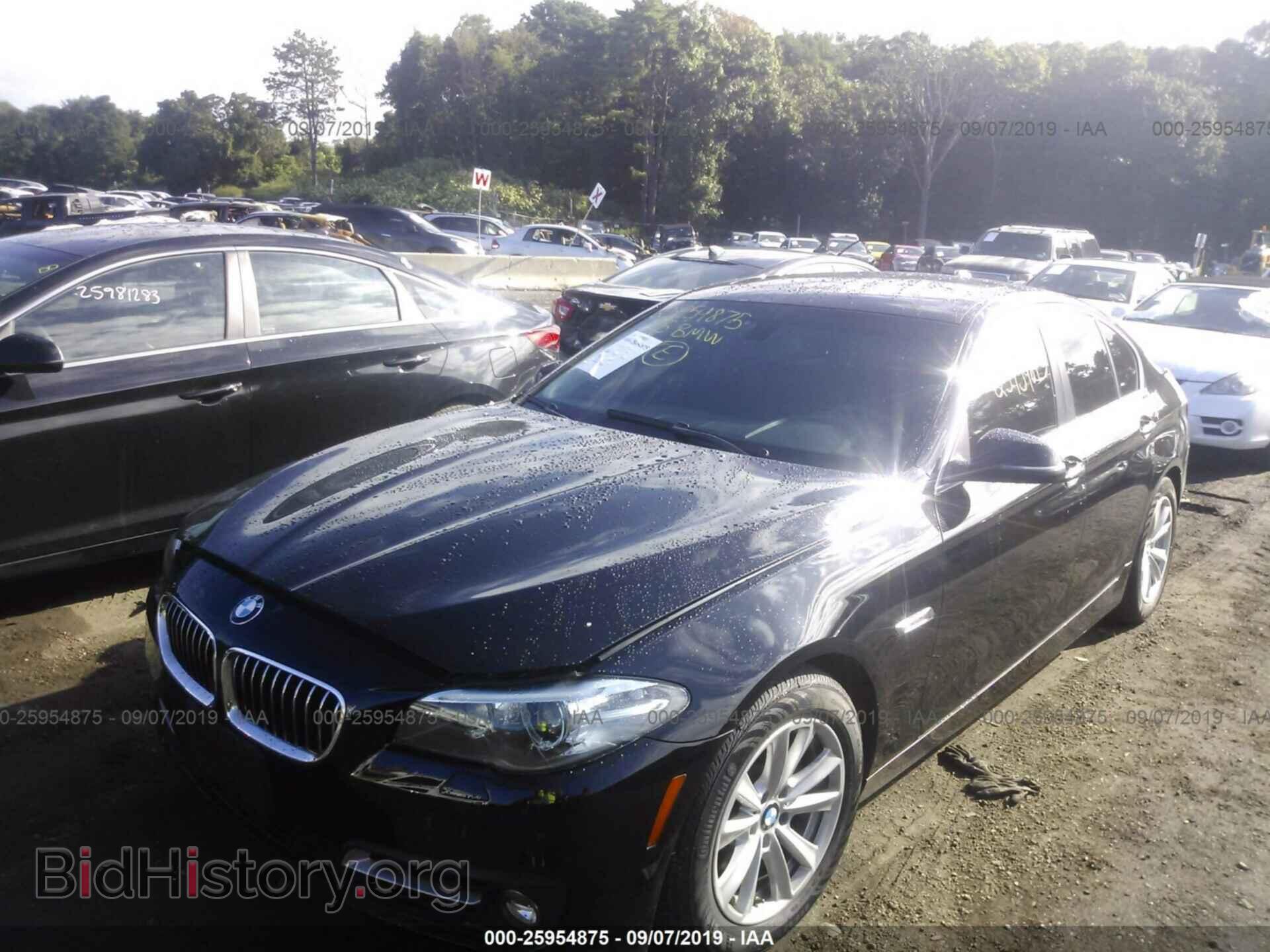 2015 BMW 528 - VIN: WBA5A7C51FG142860 - Фото 2