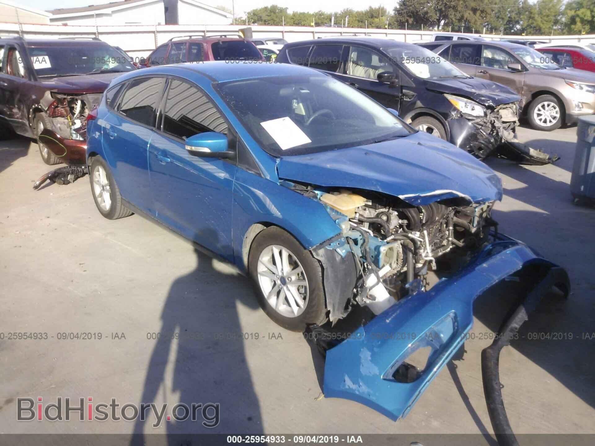 Photo 1FADP3K20GL320043 - FORD FOCUS 2016