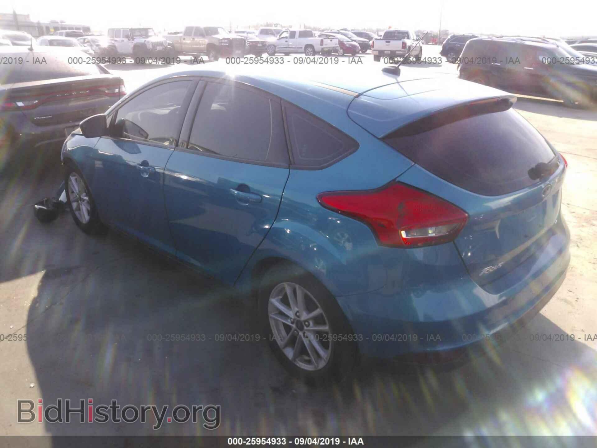 2016 FORD FOCUS - VIN: 1FADP3K20GL320043 - Photo 3