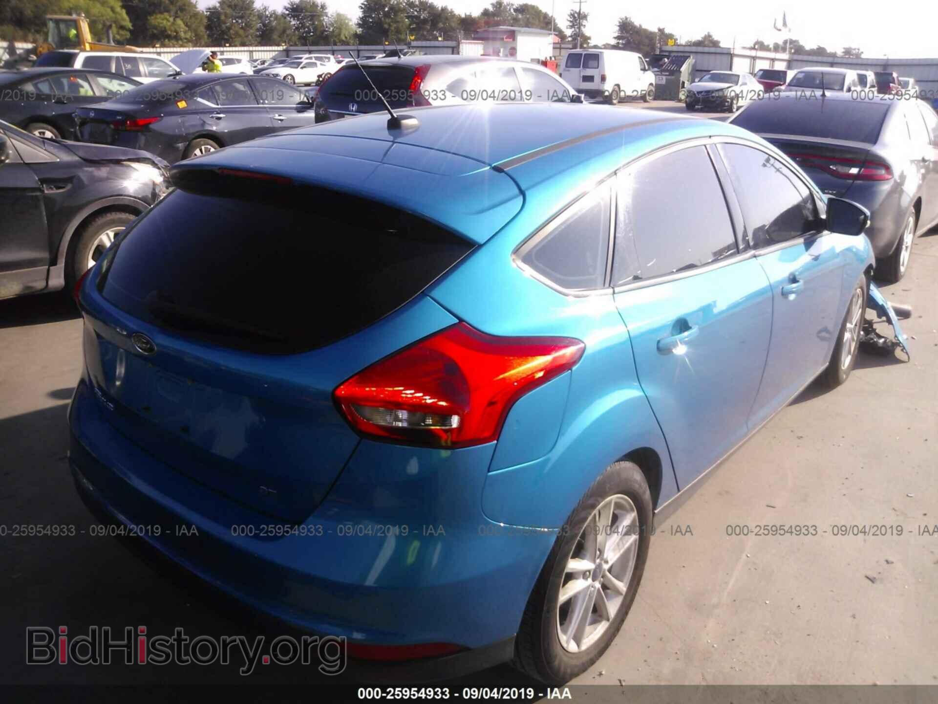 2016 FORD FOCUS - VIN: 1FADP3K20GL320043 - Photo 4