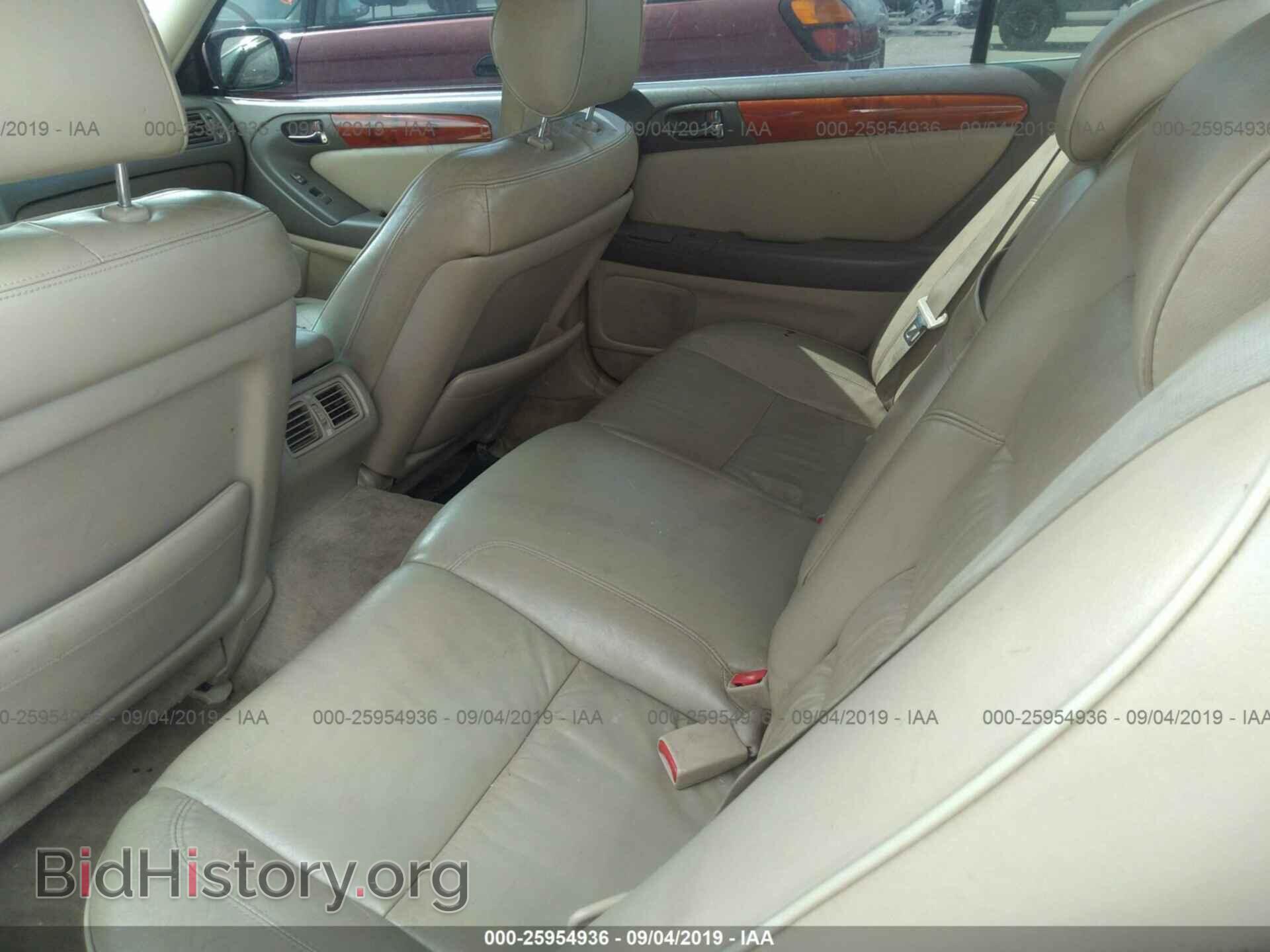 2002 LEXUS GS - VIN: JT8BD69S720155103 - Фото 8