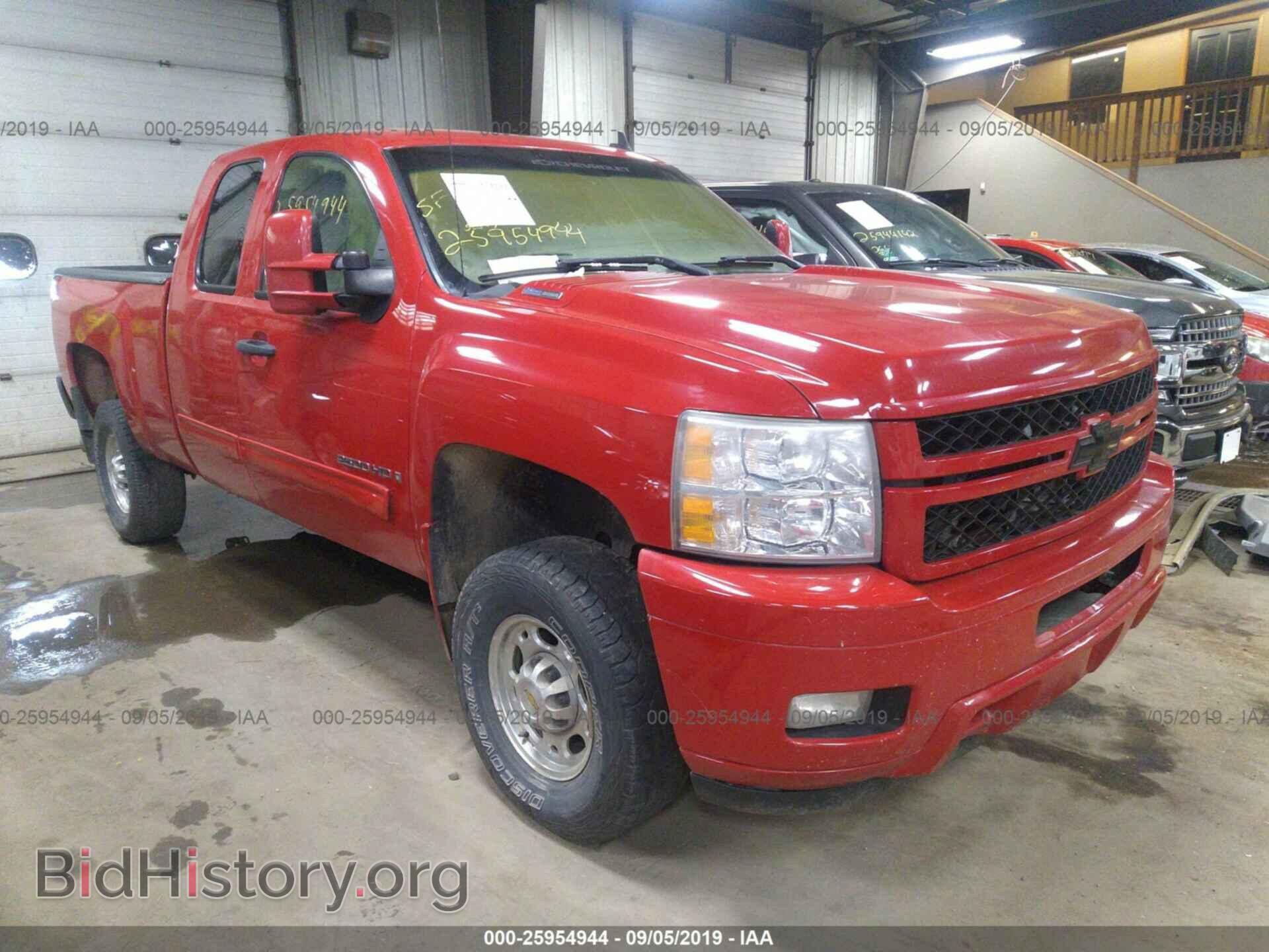 Фотография 1GCHK59659E158061 - CHEVROLET SILVERADO 2009