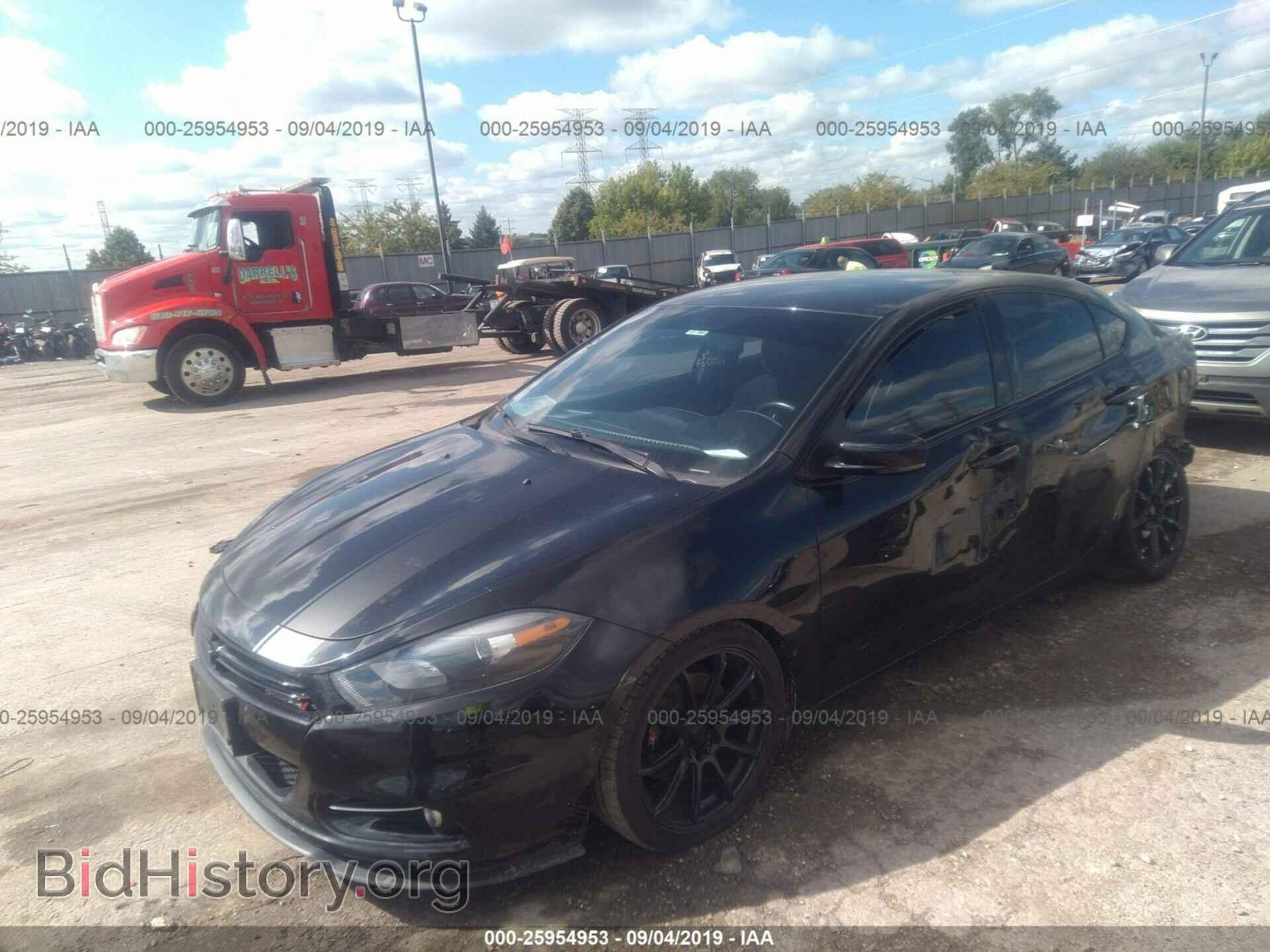 2014 DODGE DART - VIN: 1C3CDFBB4ED706427 - Фото 2