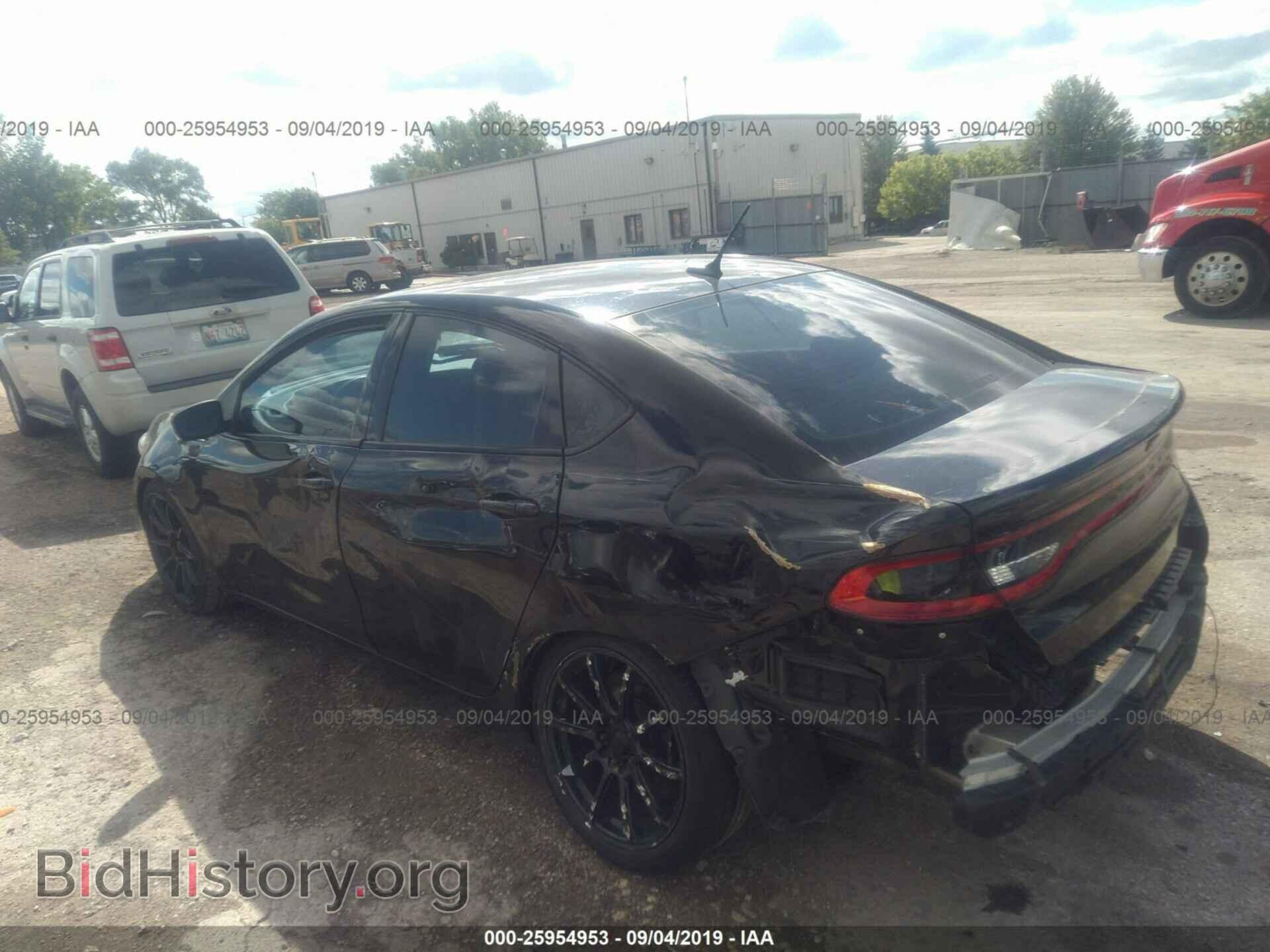 2014 DODGE DART - VIN: 1C3CDFBB4ED706427 - Фото 3