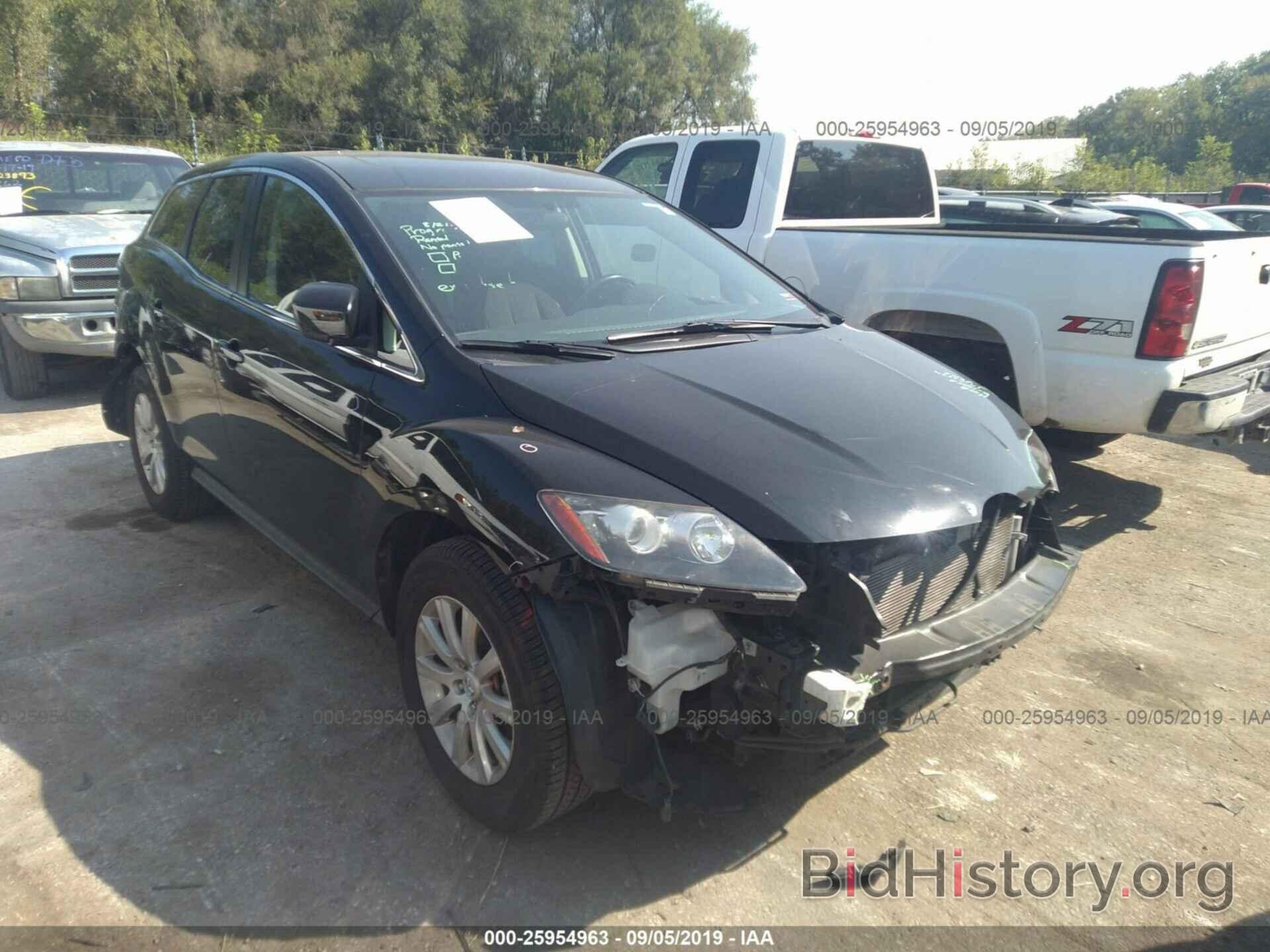 Photo JM3ER2B54C0419657 - MAZDA CX-7 2012