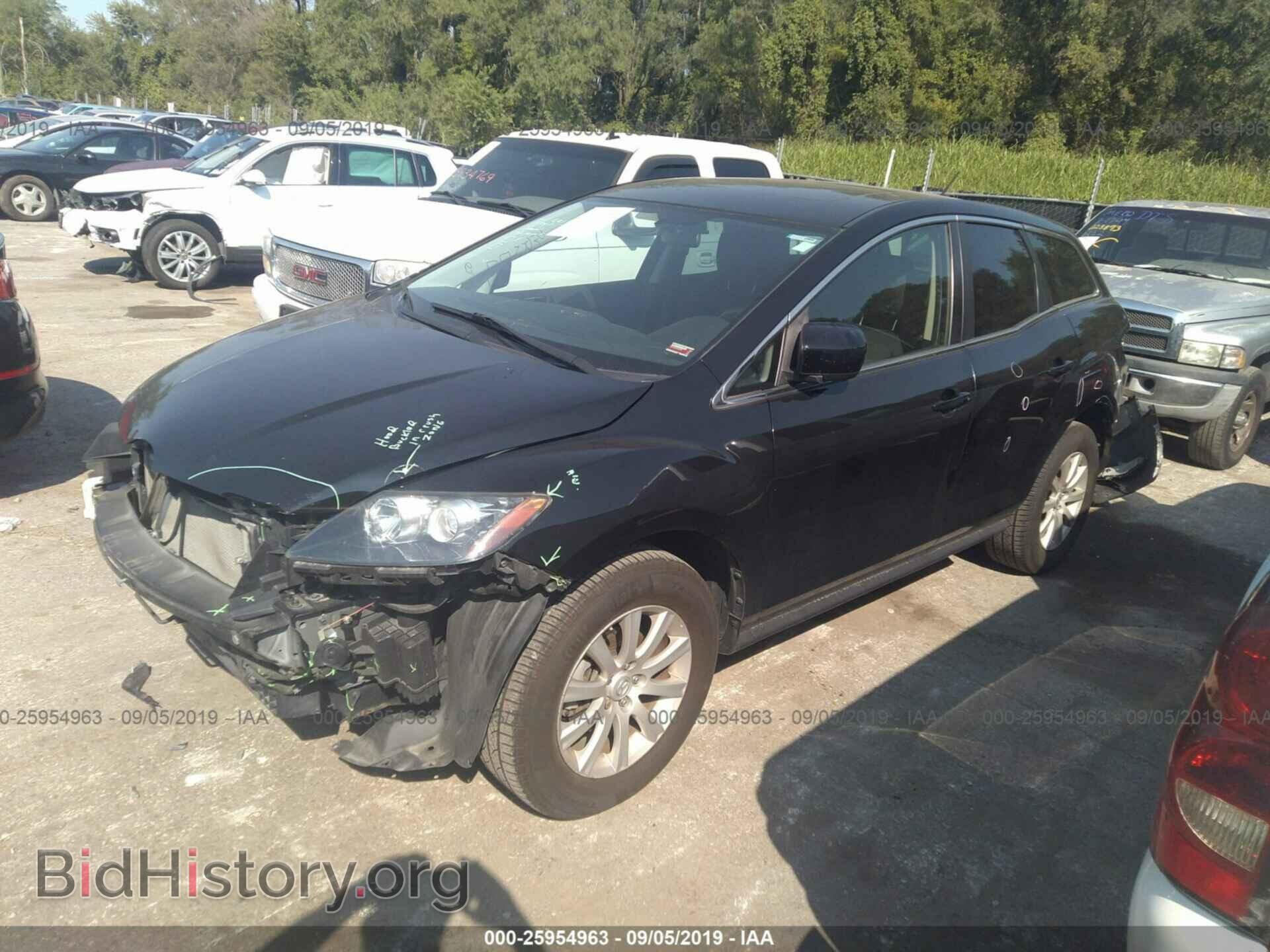 2012 MAZDA CX-7 - VIN: JM3ER2B54C0419657 - Photo 2