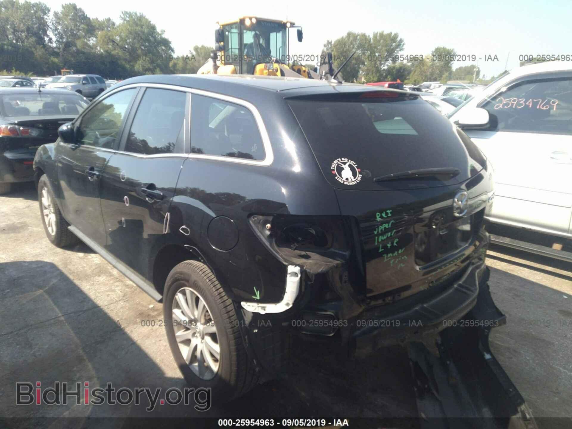 2012 MAZDA CX-7 - VIN: JM3ER2B54C0419657 - Photo 3