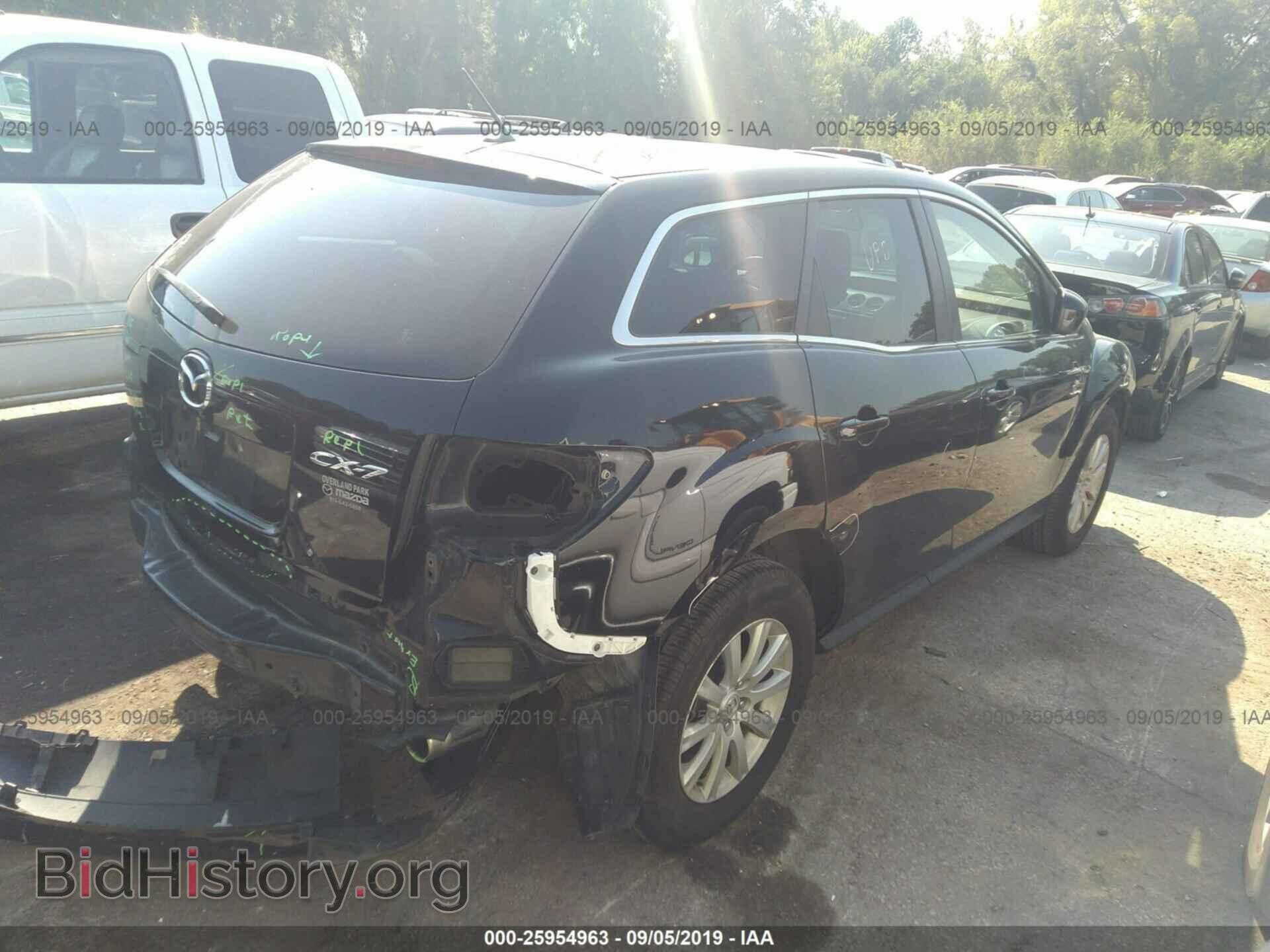 2012 MAZDA CX-7 - VIN: JM3ER2B54C0419657 - Photo 4
