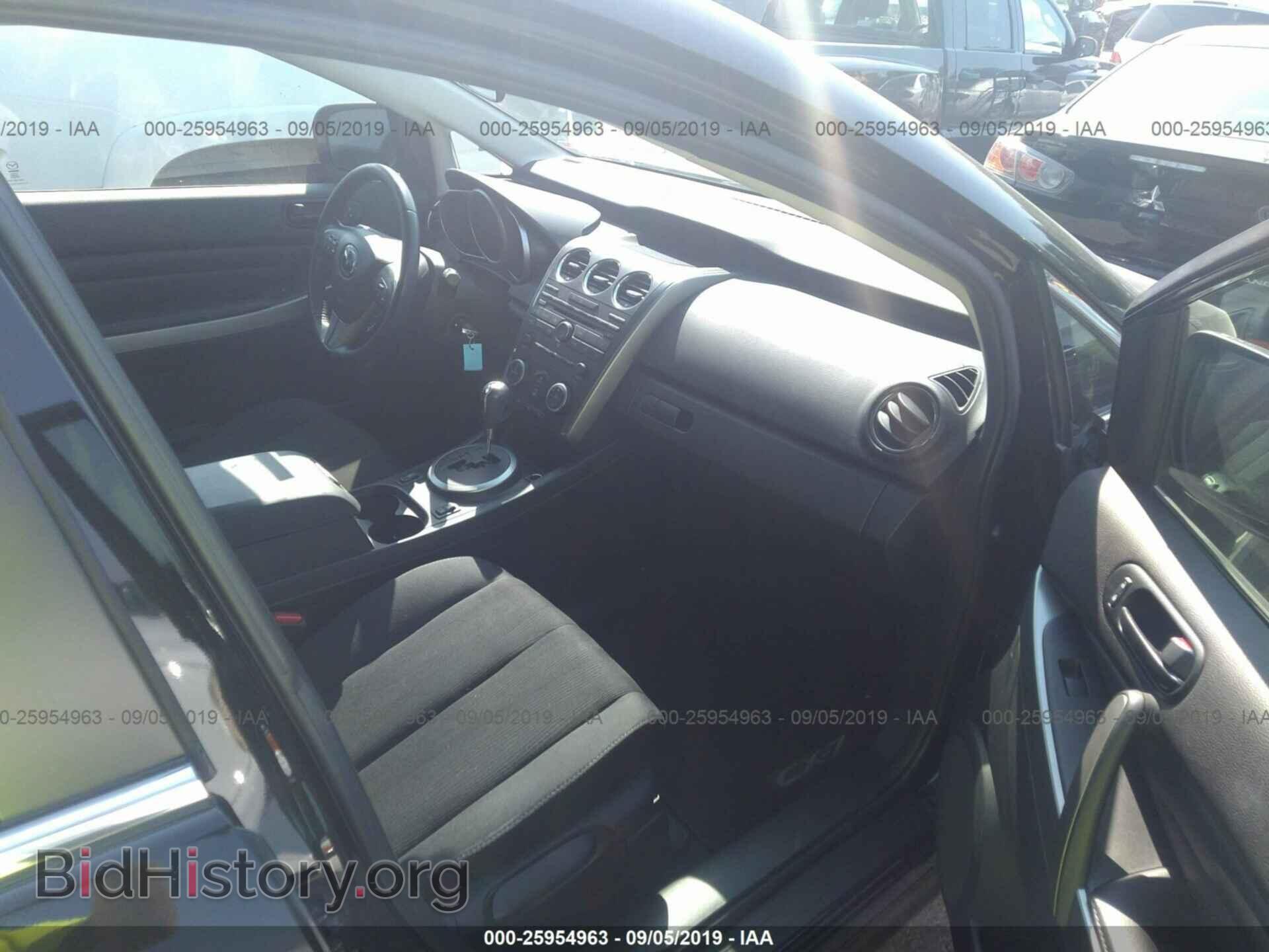 2012 MAZDA CX-7 - VIN: JM3ER2B54C0419657 - Photo 5