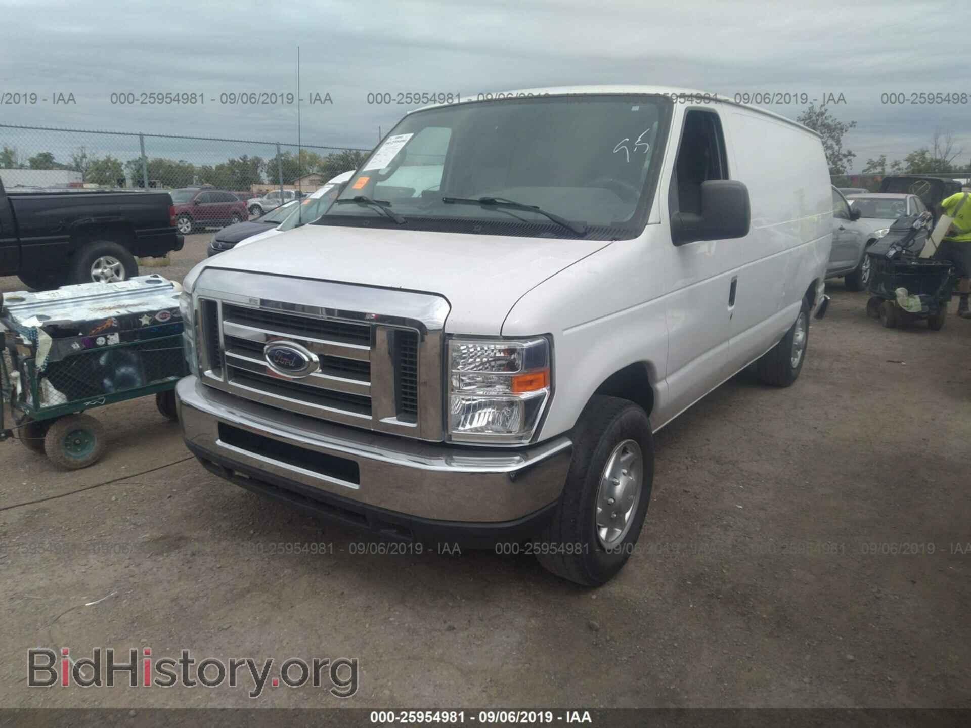 2012 FORD ECONOLINE - VIN: 1FTNE1EW0CDA95019 - Photo 2