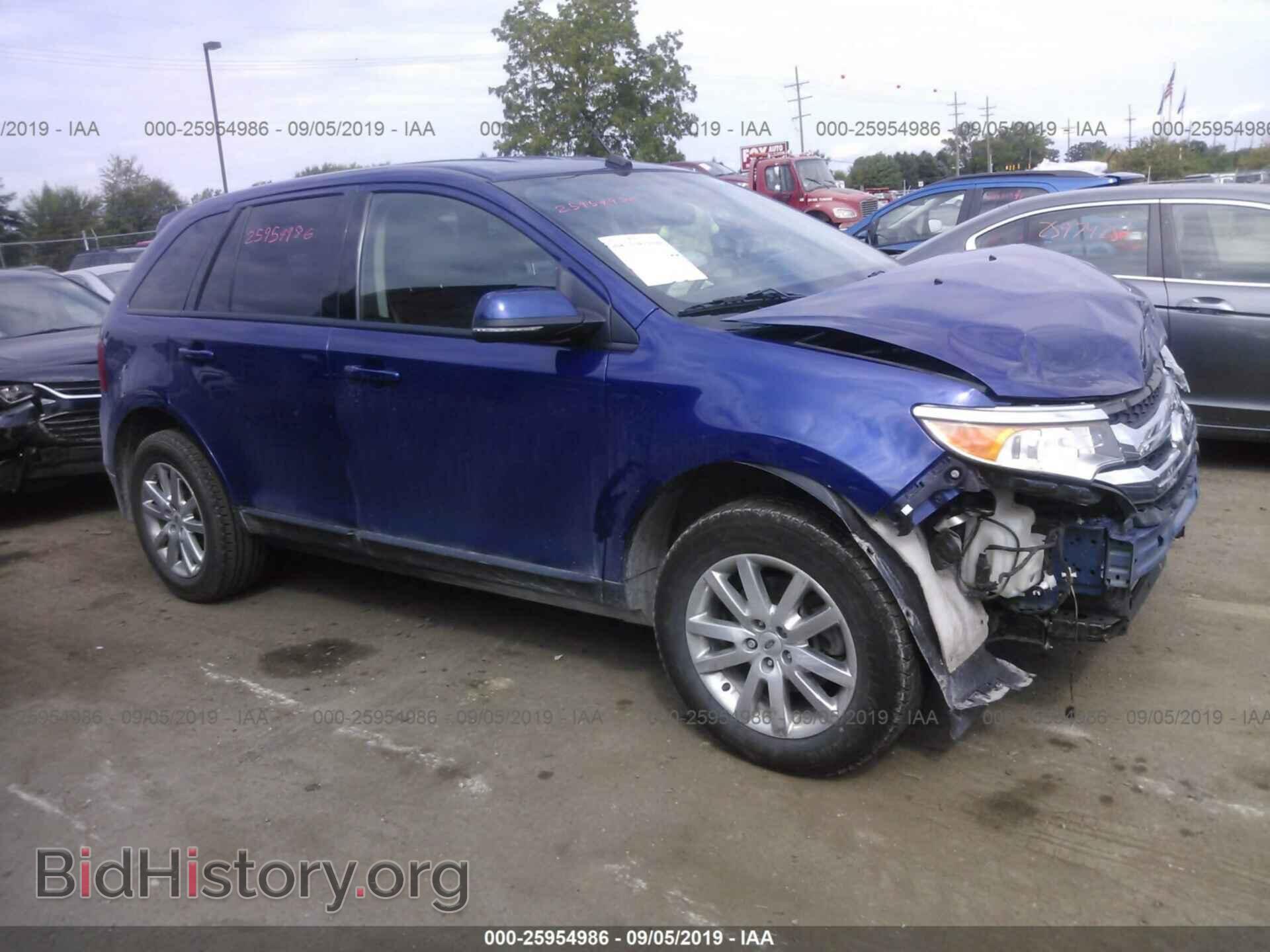 Фотография 2FMDK3JC0EBB85061 - FORD EDGE 2014