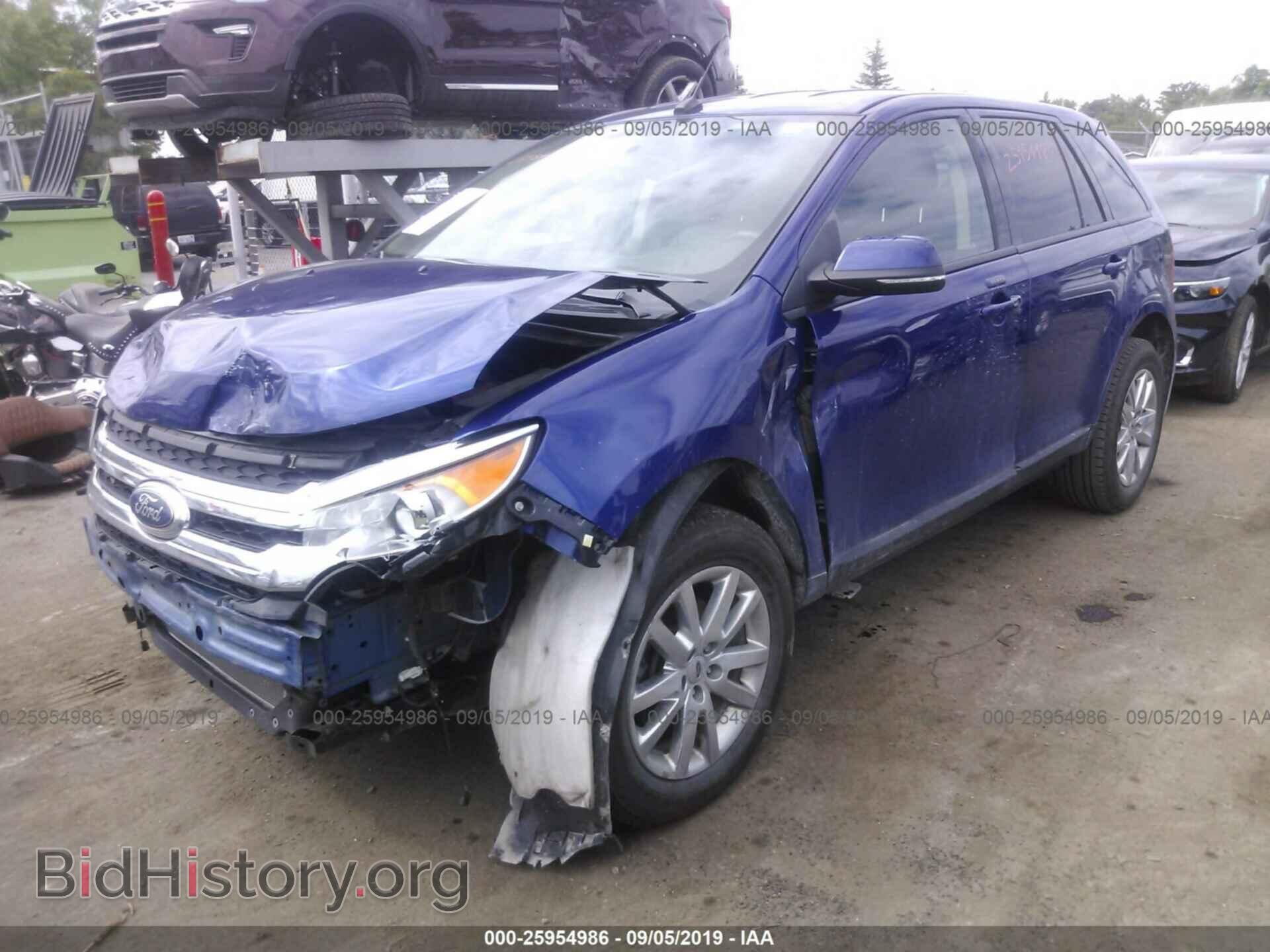 2014 FORD EDGE - VIN: 2FMDK3JC0EBB85061 - Фото 2