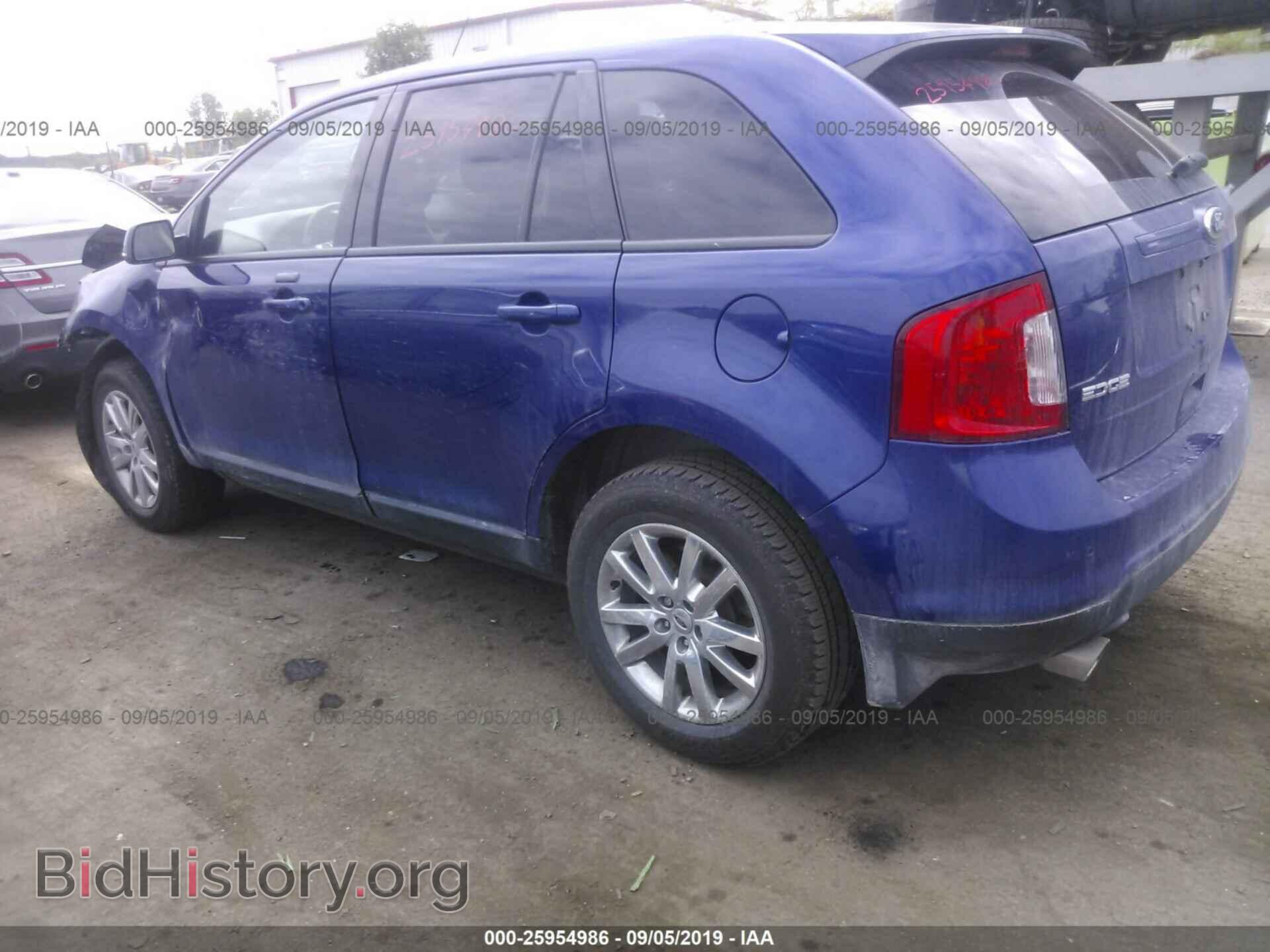 2014 FORD EDGE - VIN: 2FMDK3JC0EBB85061 - Фото 3
