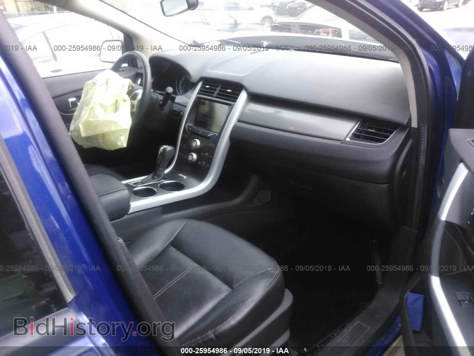 2014 FORD EDGE - VIN: 2FMDK3JC0EBB85061 - Фото 5