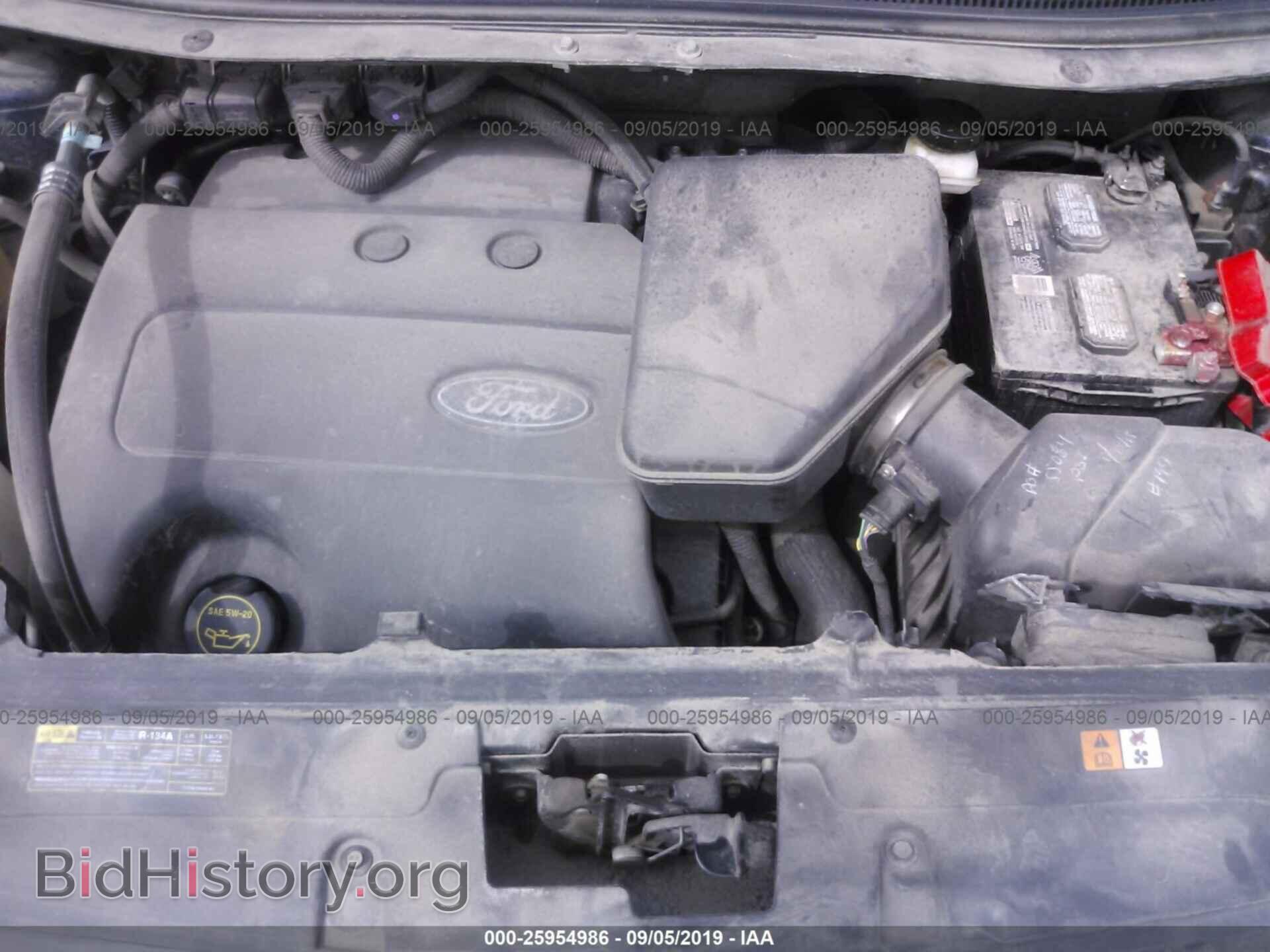 2014 FORD EDGE - VIN: 2FMDK3JC0EBB85061 - Фото 10