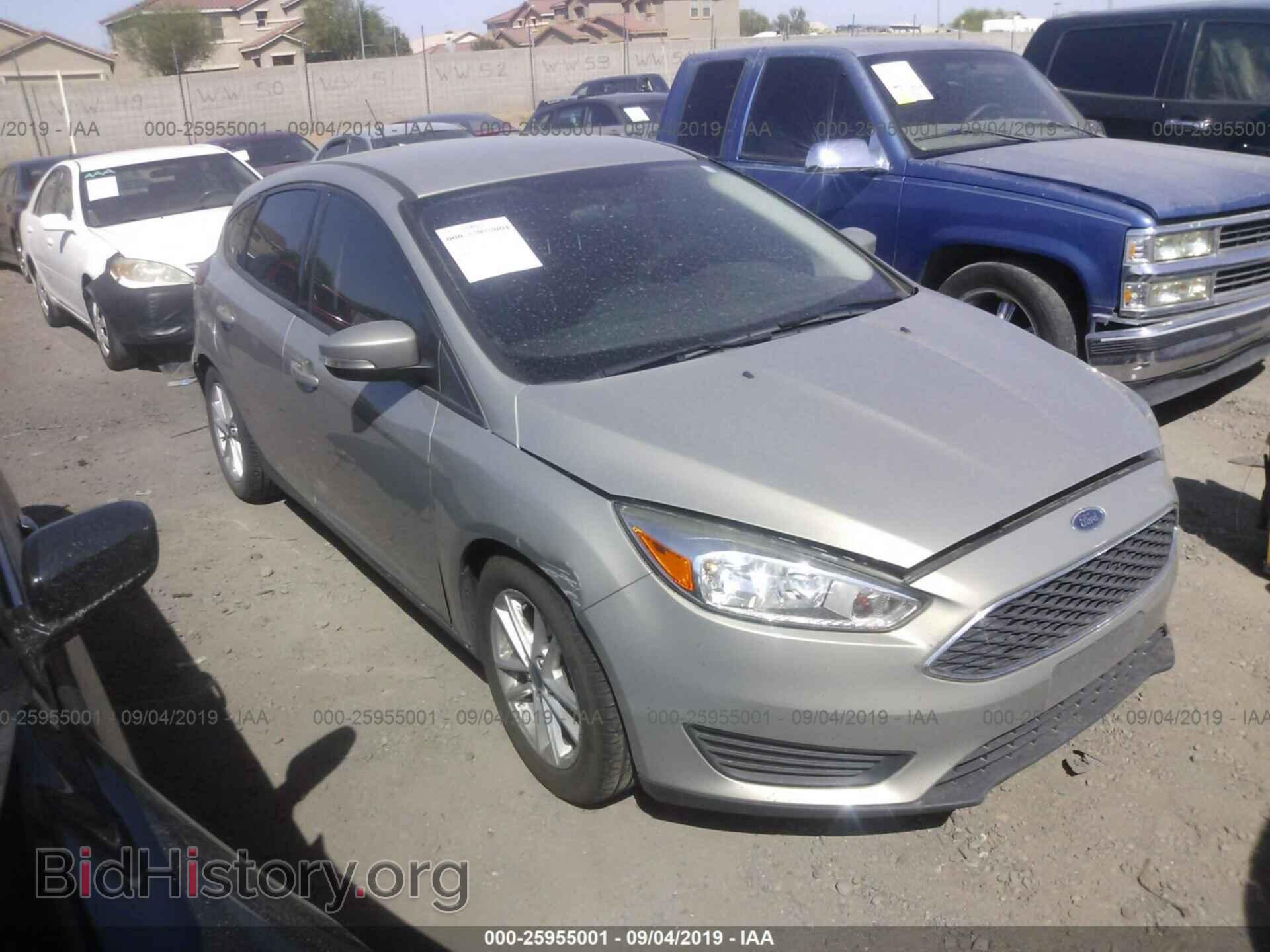 Photo 1FADP3K27GL362709 - FORD FOCUS 2016
