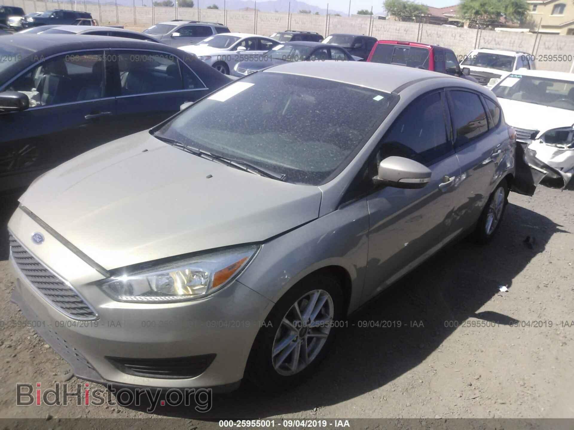 2016 FORD FOCUS - VIN: 1FADP3K27GL362709 - Фото 2