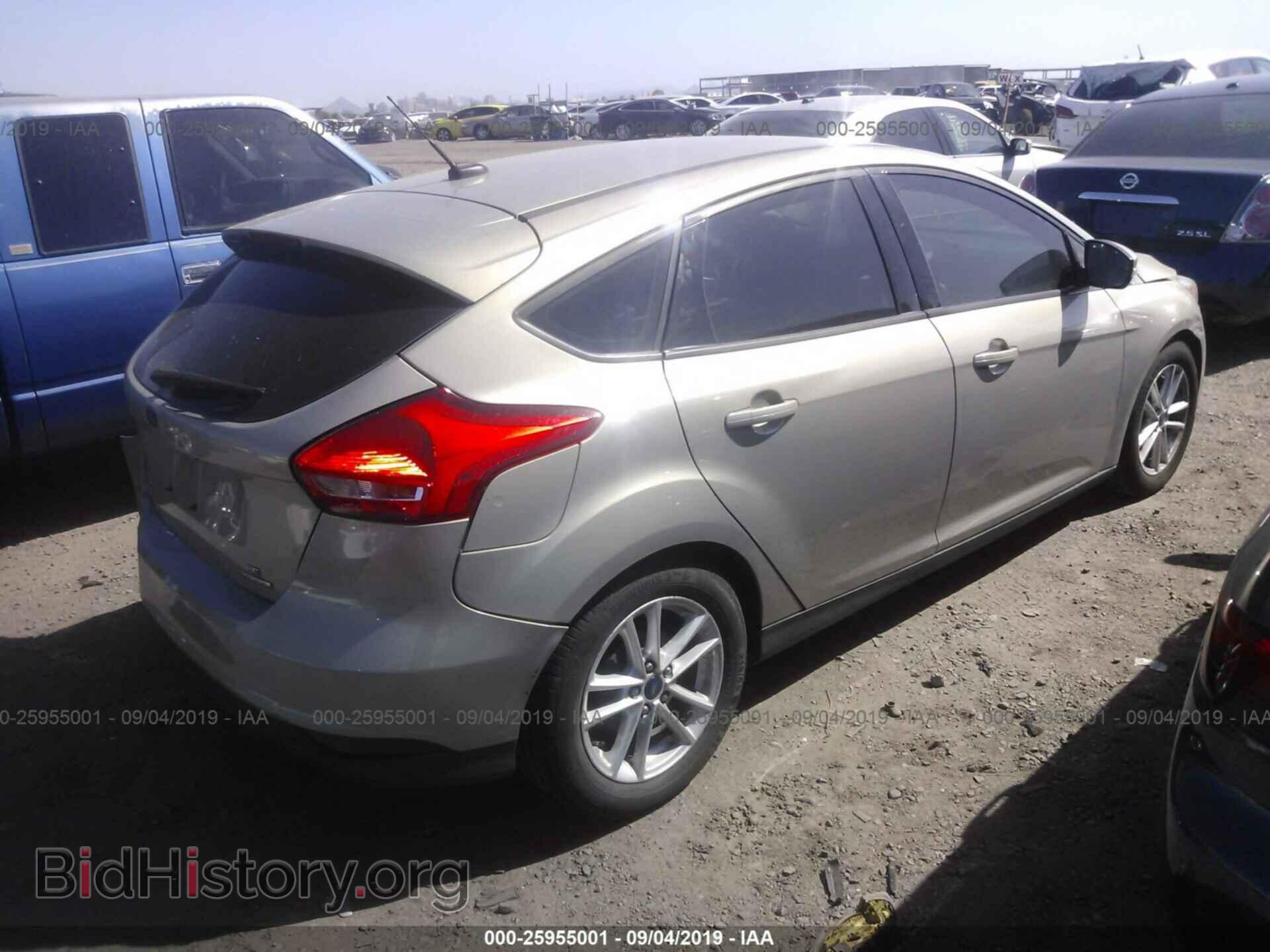 2016 FORD FOCUS - VIN: 1FADP3K27GL362709 - Фото 4