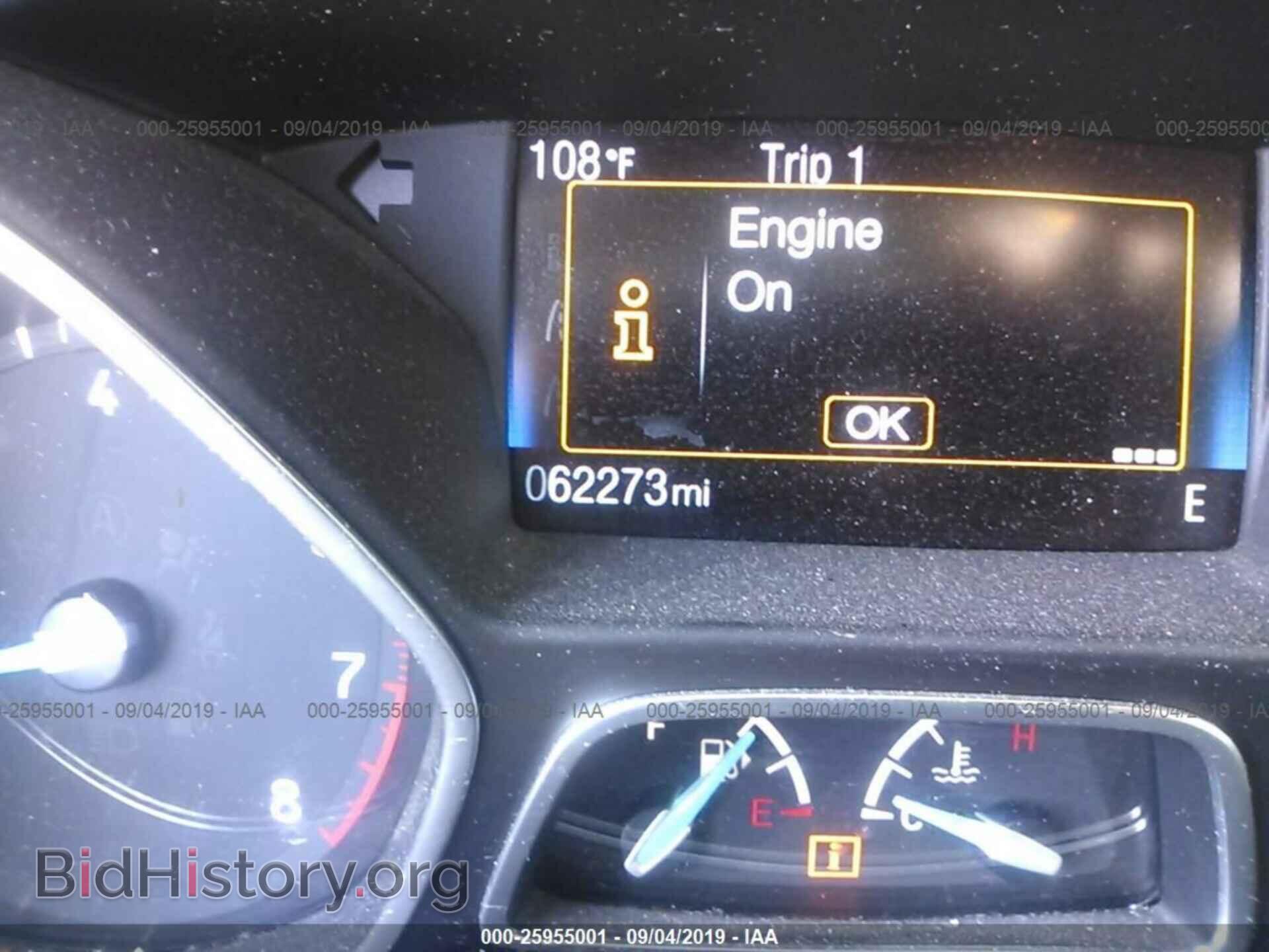 2016 FORD FOCUS - VIN: 1FADP3K27GL362709 - Фото 7