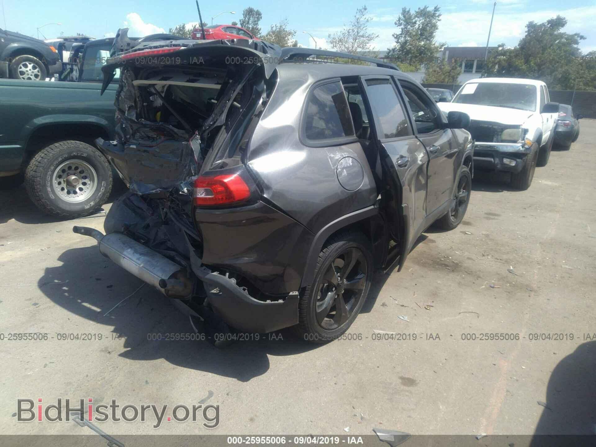 2017 JEEP CHEROKEE - VIN: 1C4PJLDS6HW548277 - Фото 4