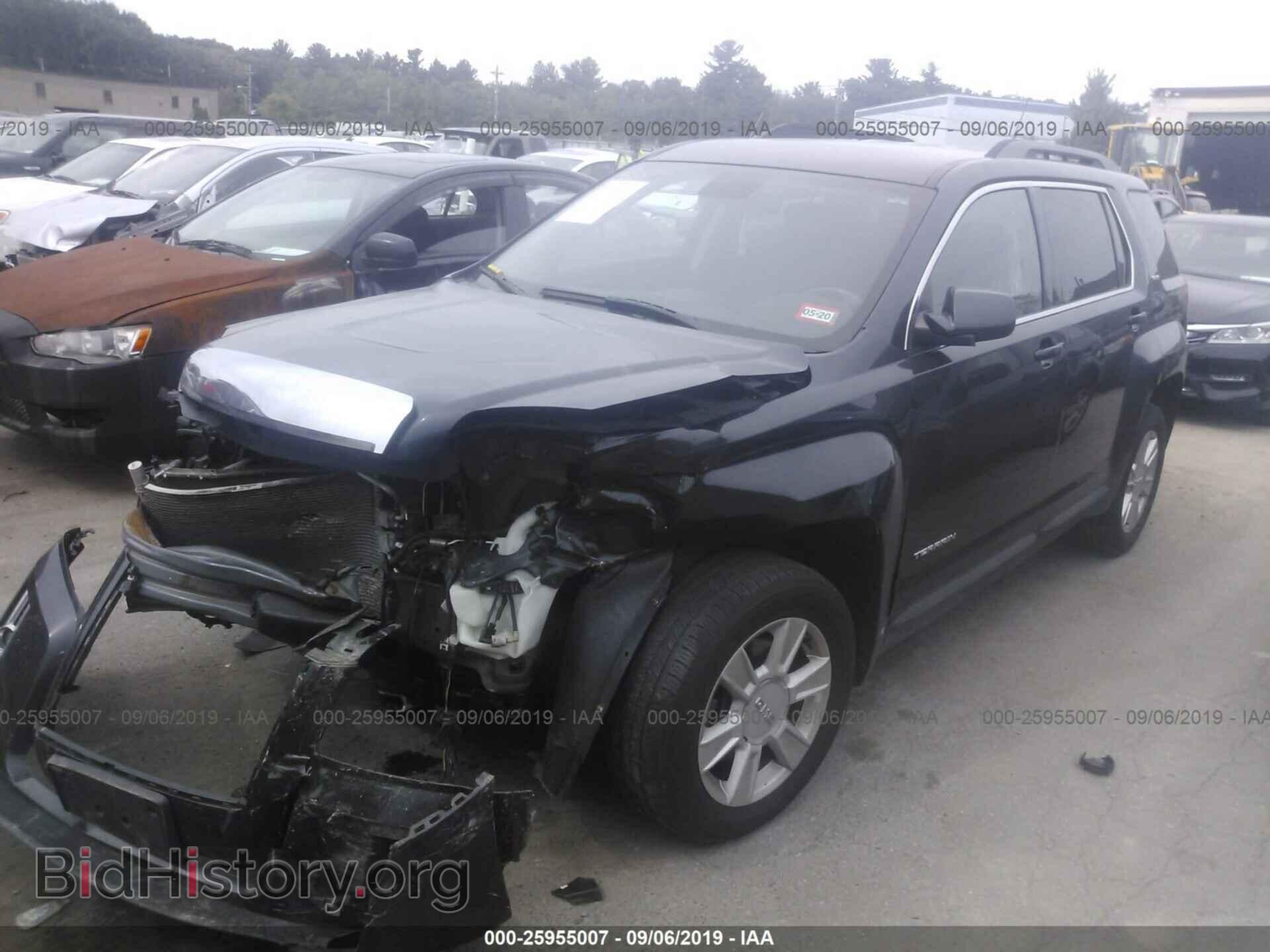 2013 GMC TERRAIN - VIN: 2GKFLTEK3D6190200 - Photo 2