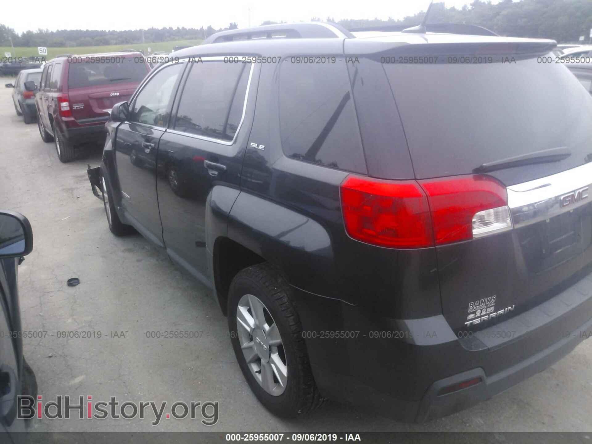 2013 GMC TERRAIN - VIN: 2GKFLTEK3D6190200 - Photo 3