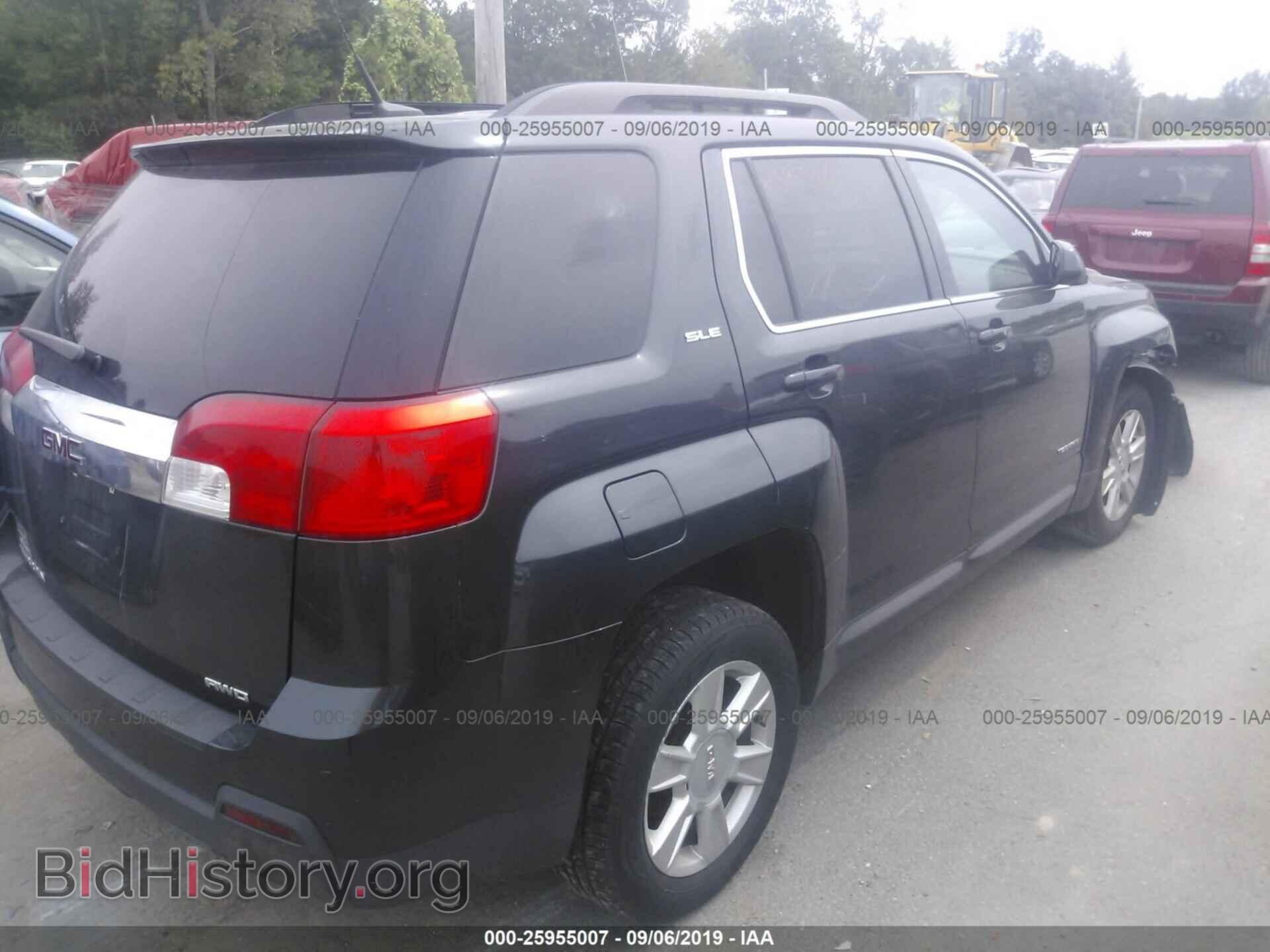 2013 GMC TERRAIN - VIN: 2GKFLTEK3D6190200 - Photo 4