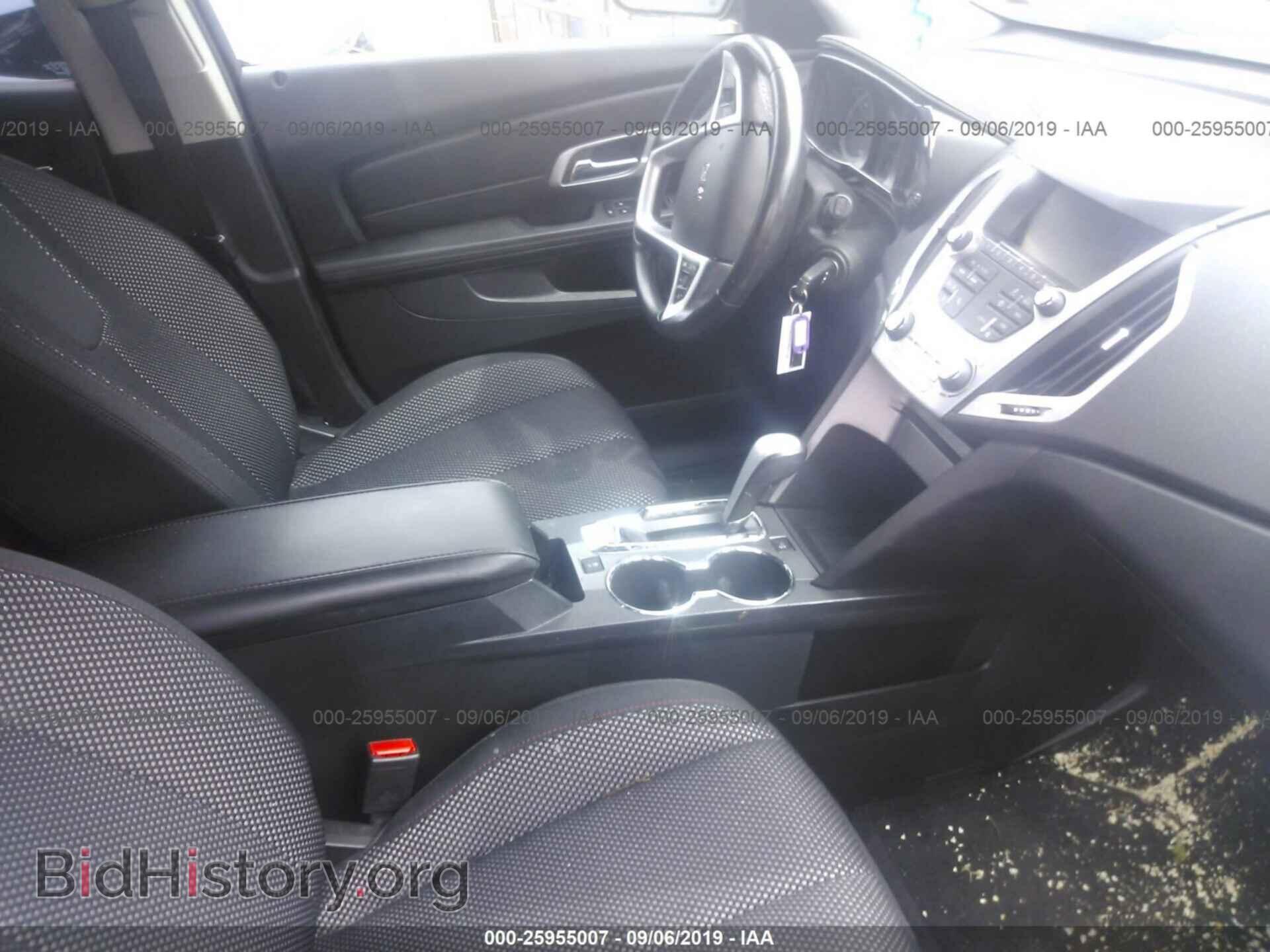 2013 GMC TERRAIN - VIN: 2GKFLTEK3D6190200 - Photo 5