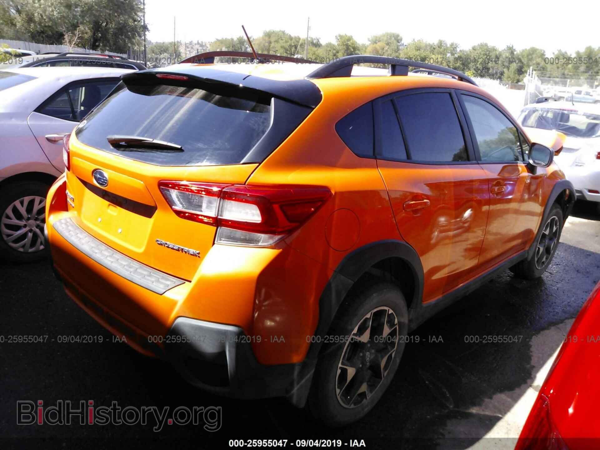 2019 SUBARU CROSSTREK - VIN: JF2GTABC3KH219186 - Фото 4