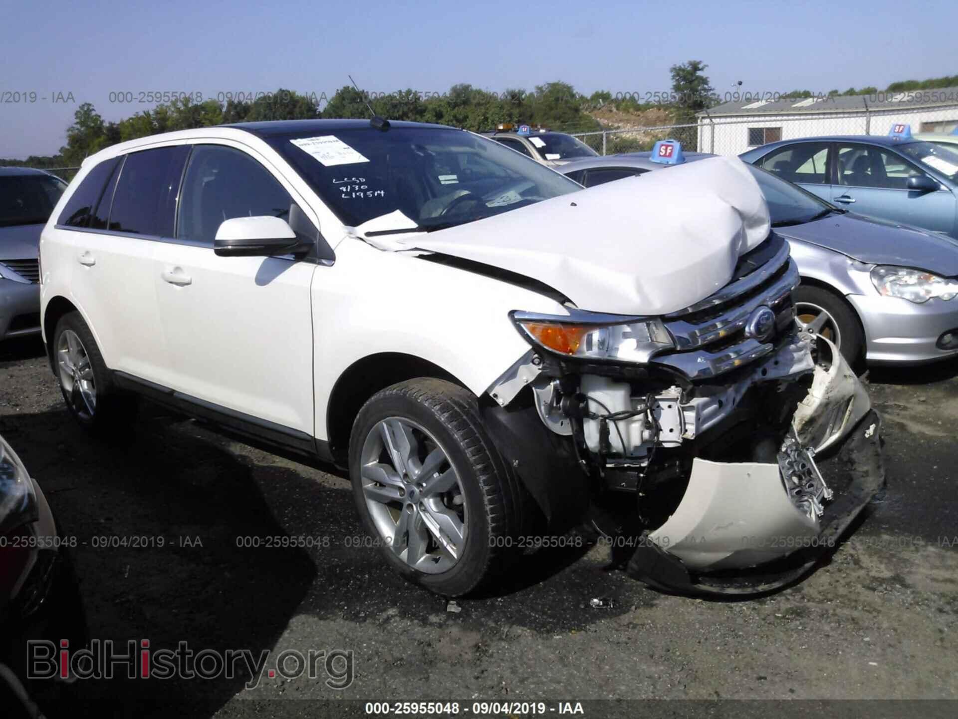 Photo 2FMDK4KC0DBB62589 - FORD EDGE 2013