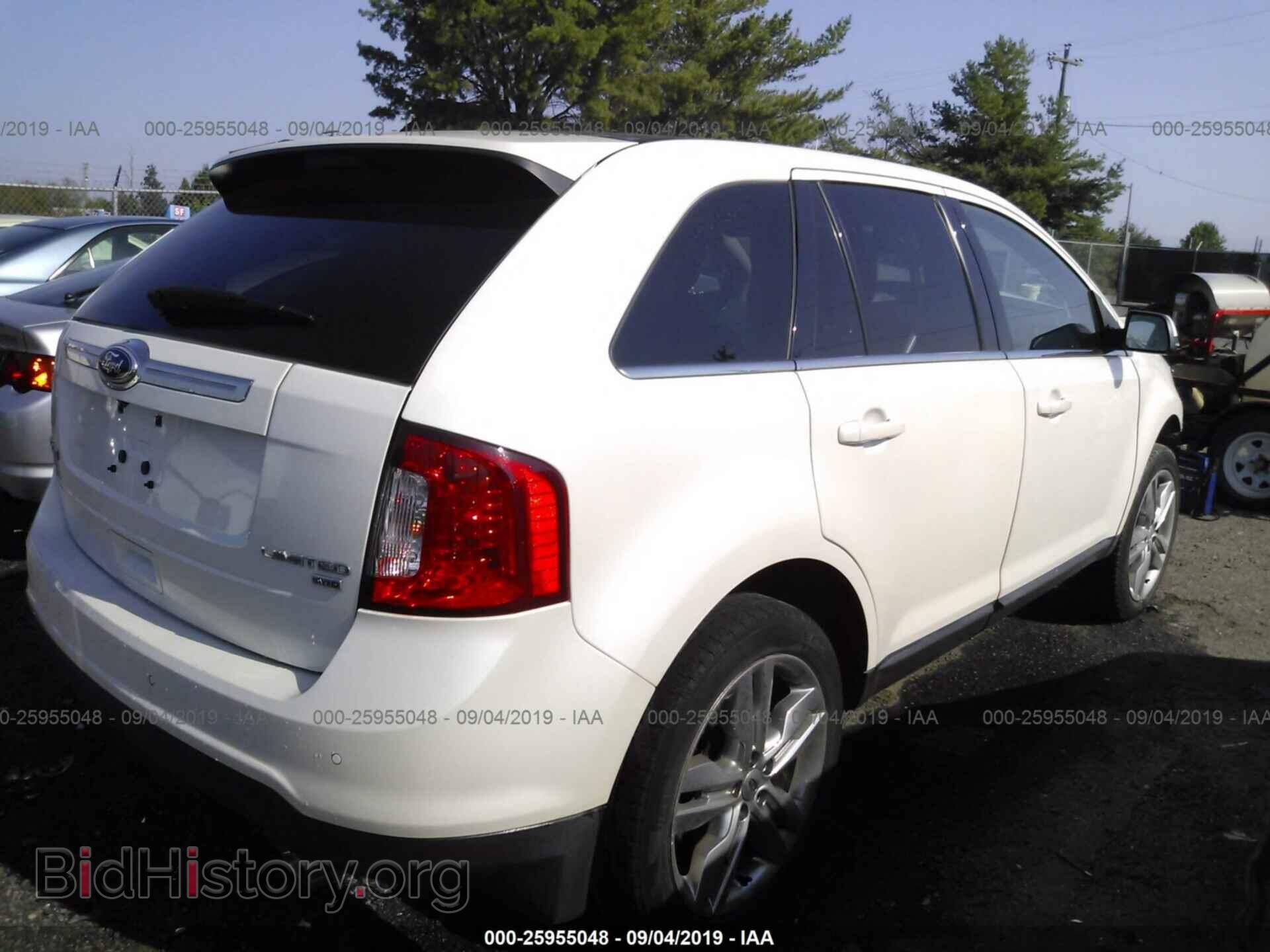 2013 FORD EDGE - VIN: 2FMDK4KC0DBB62589 - Фото 4