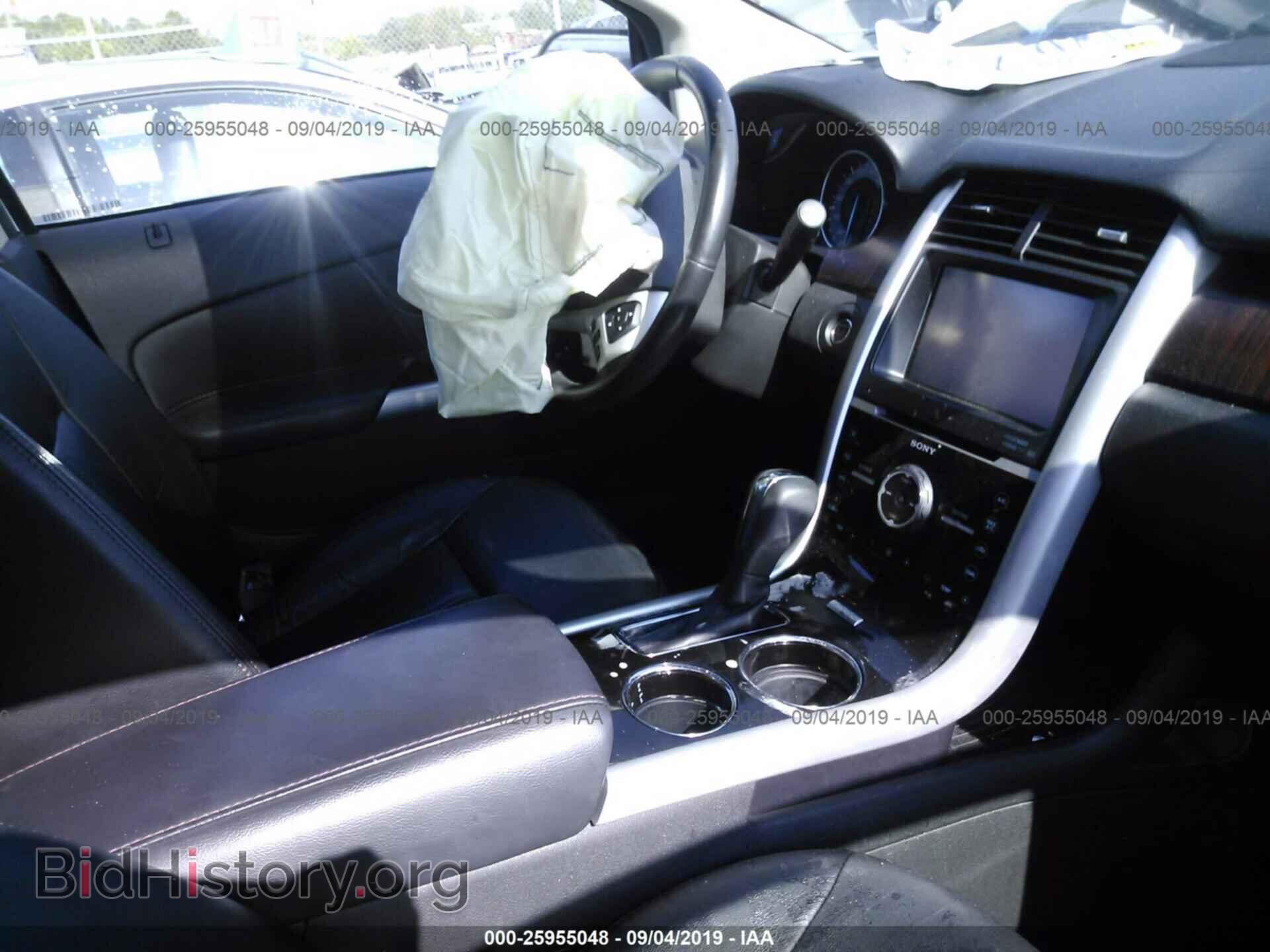2013 FORD EDGE - VIN: 2FMDK4KC0DBB62589 - Фото 5
