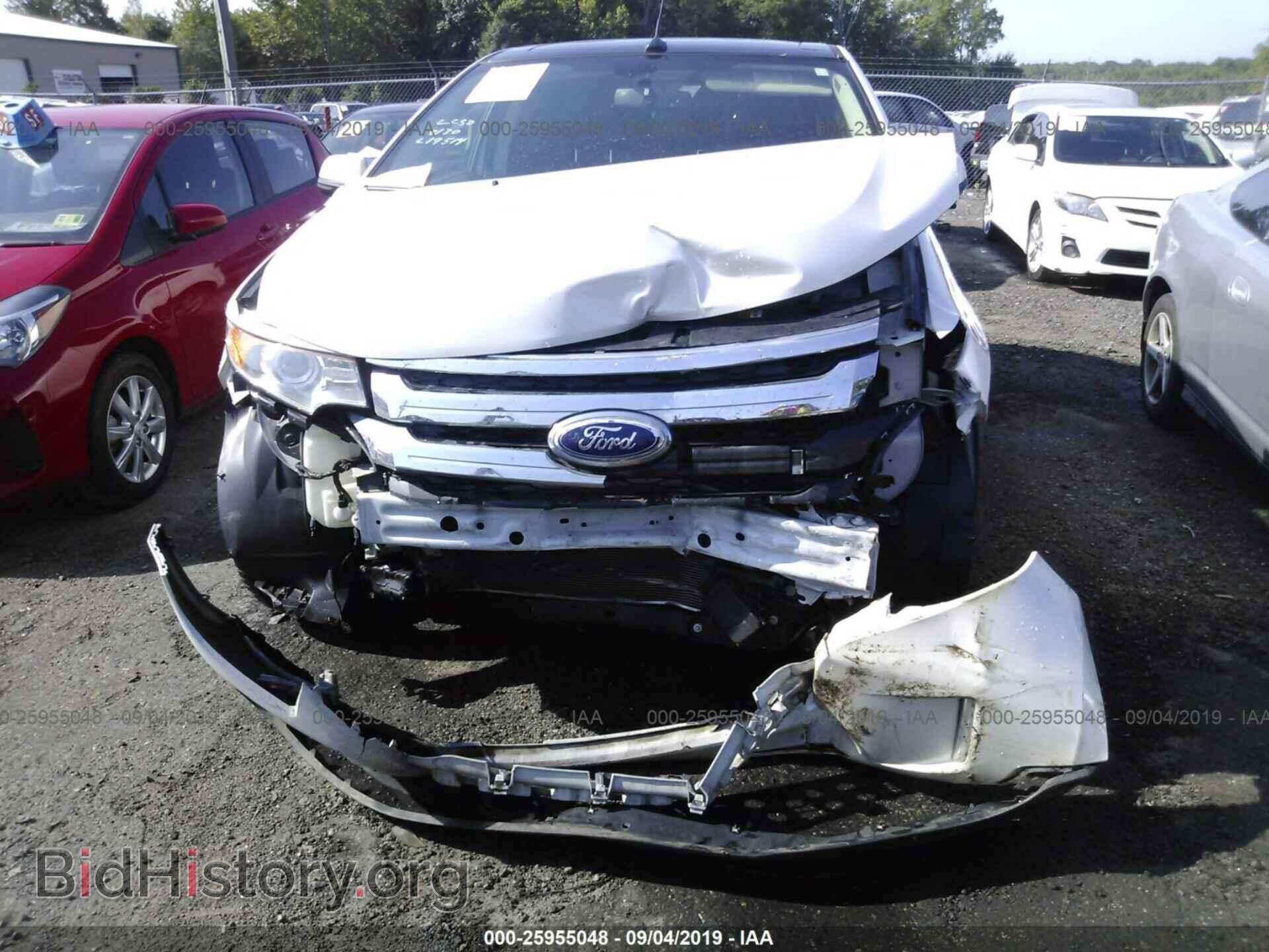 2013 FORD EDGE - VIN: 2FMDK4KC0DBB62589 - Фото 6