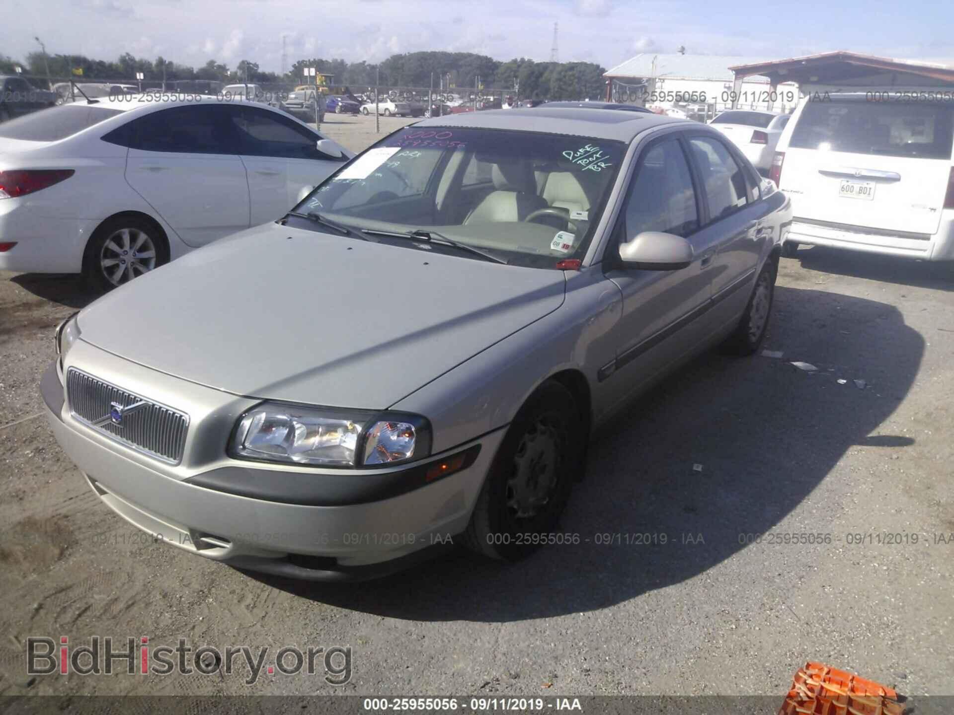 2000 VOLVO S80 - VIN: YV1TS94DXY1104357 - Photo 2