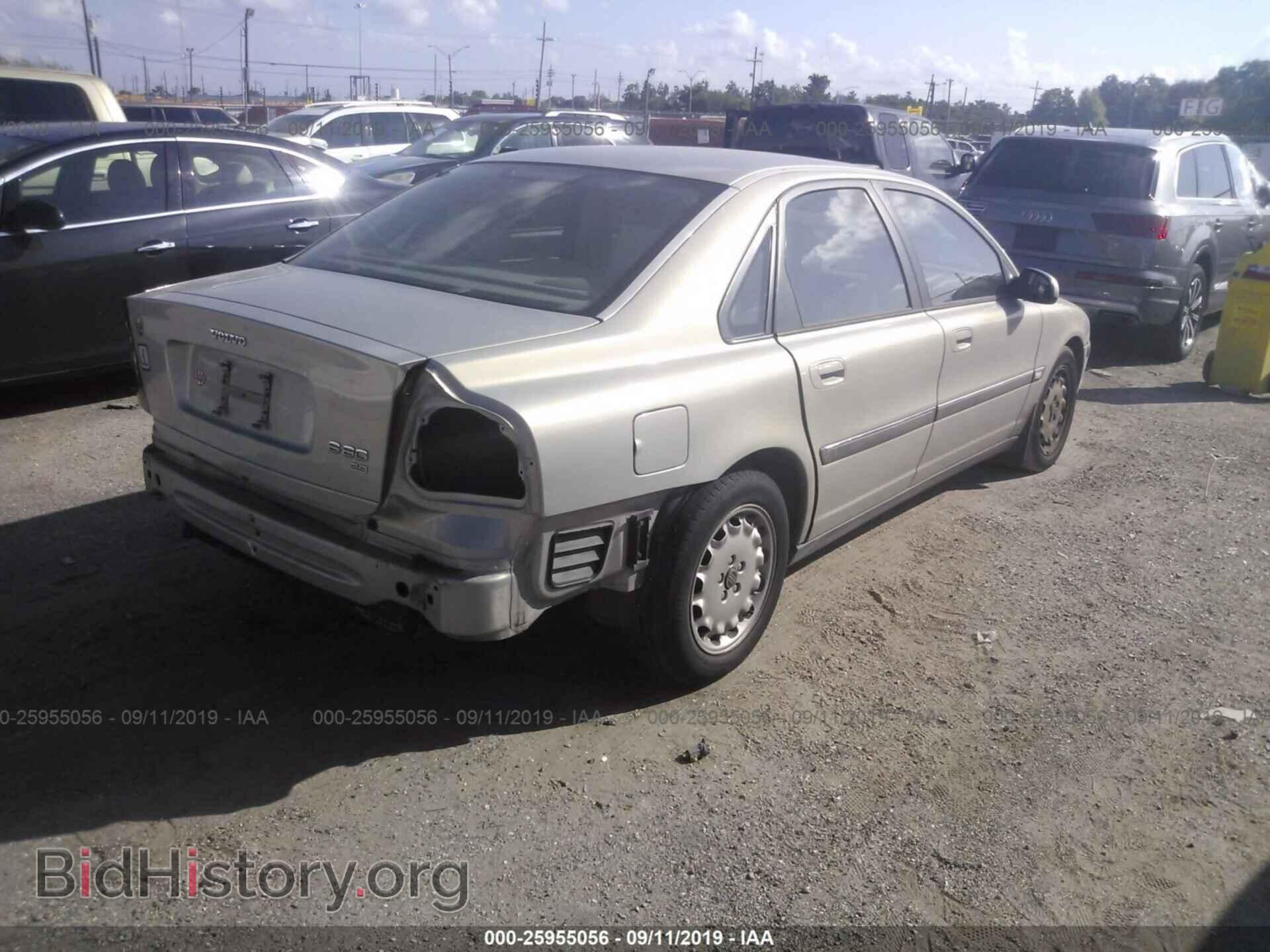 2000 VOLVO S80 - VIN: YV1TS94DXY1104357 - Photo 4